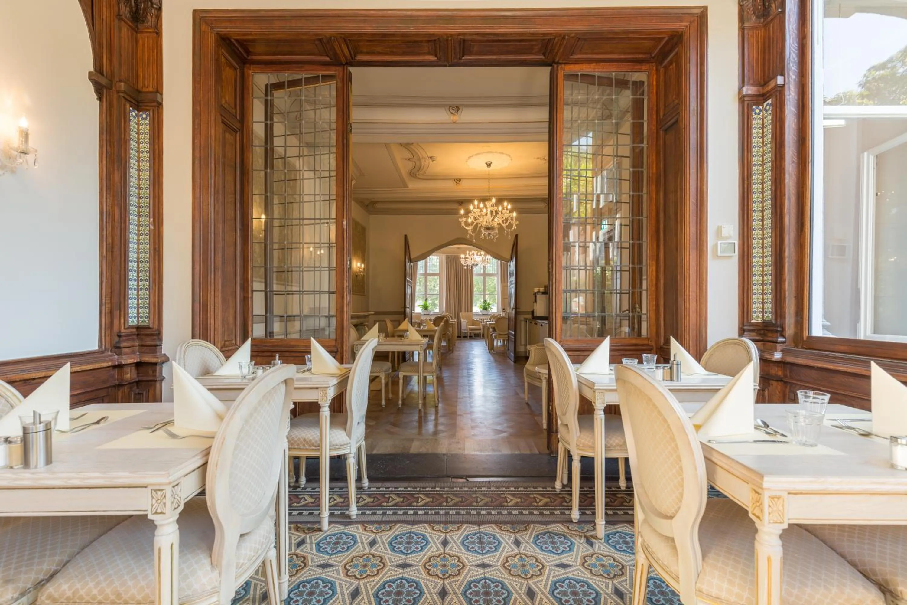 Restaurant/places to eat in Amrâth Hotel Bigarré