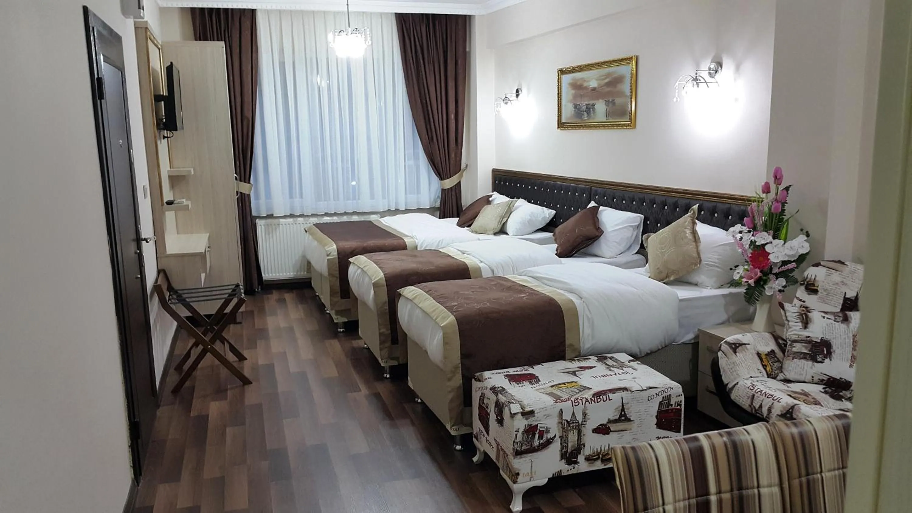 Bed in BeyazitHan Suites Old City