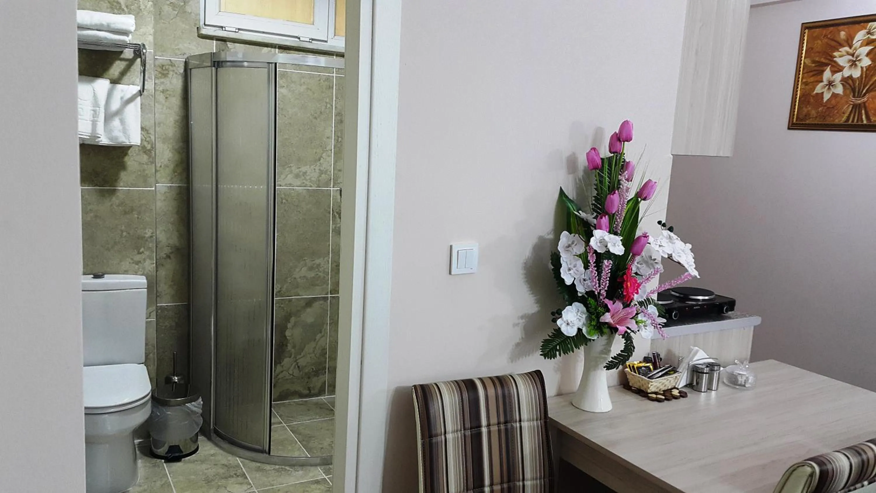 Bathroom in BeyazitHan Suites Old City