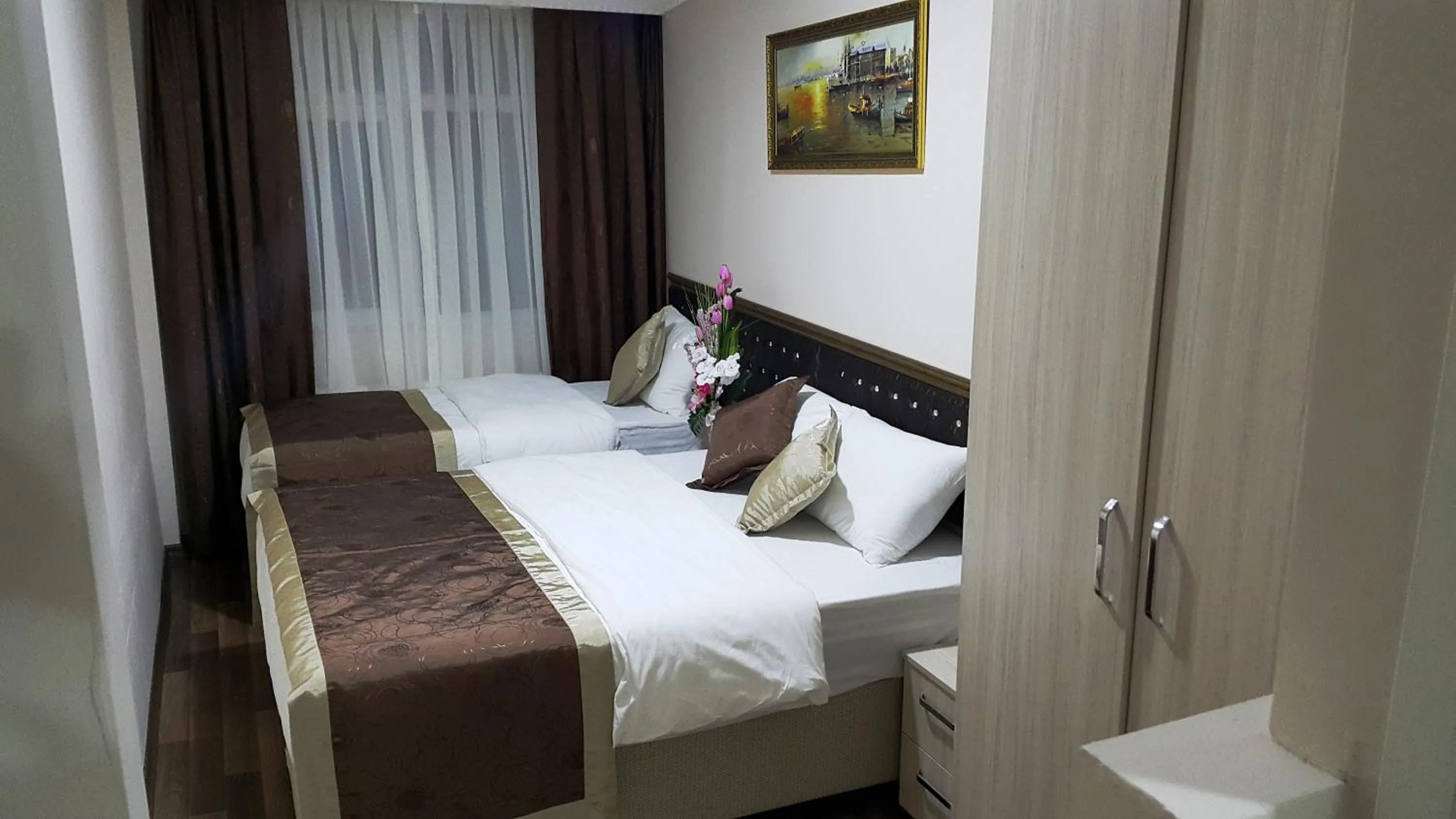 Bedroom, Bed in BeyazitHan Suites Old City