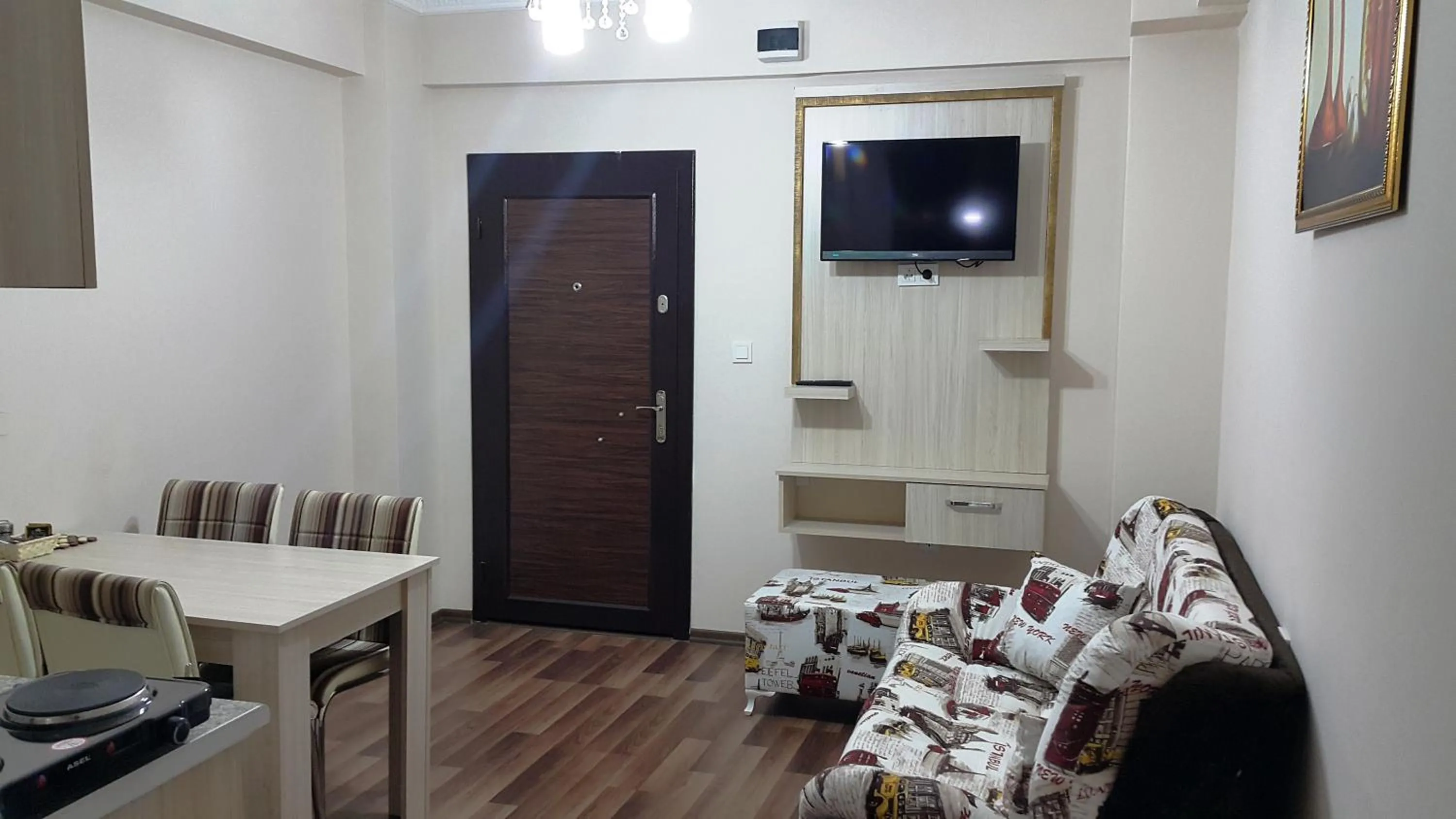 Living room in BeyazitHan Suites Old City