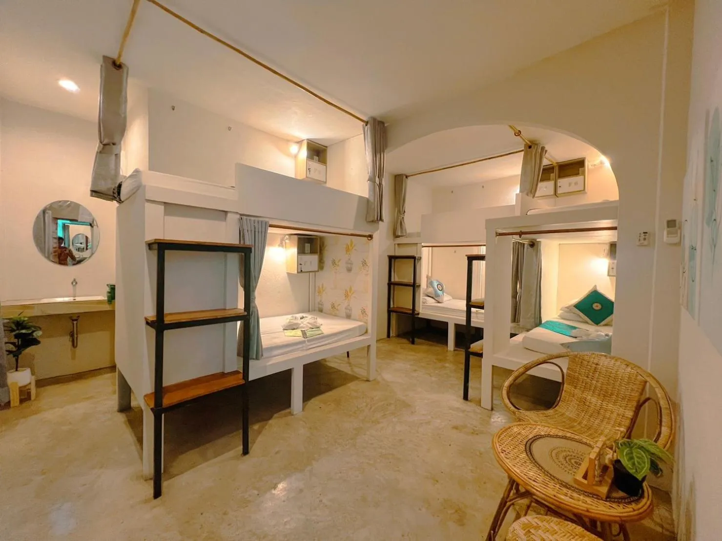 Bed in Pure Stay At CNX