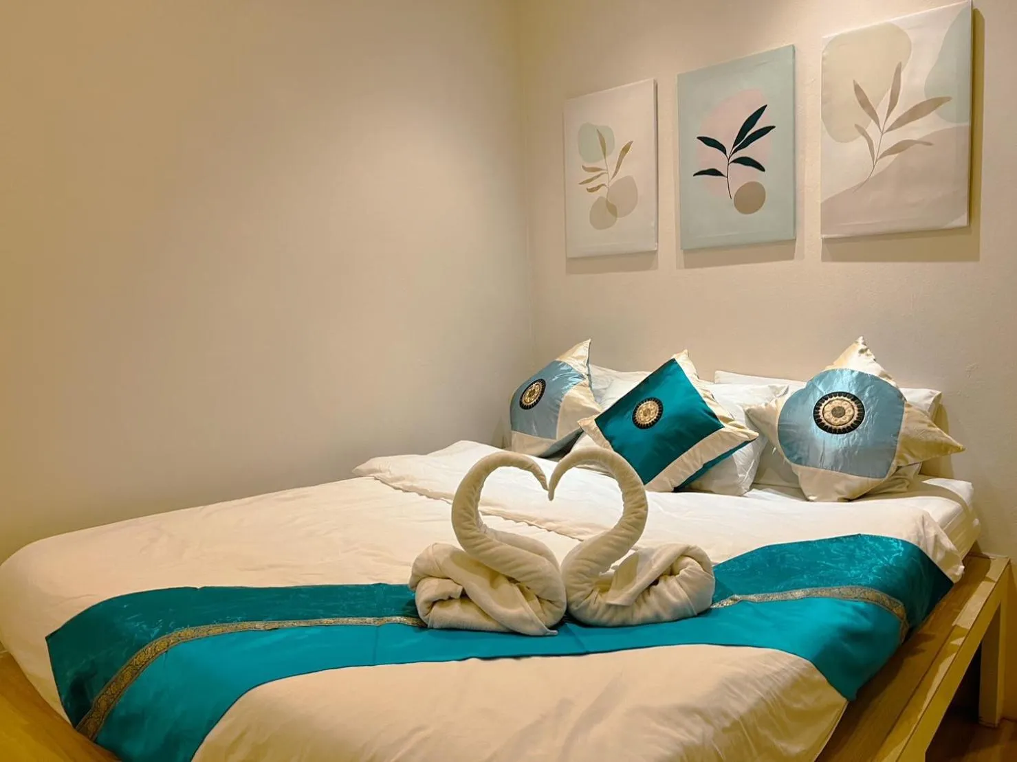 Bed in Pure Stay At CNX