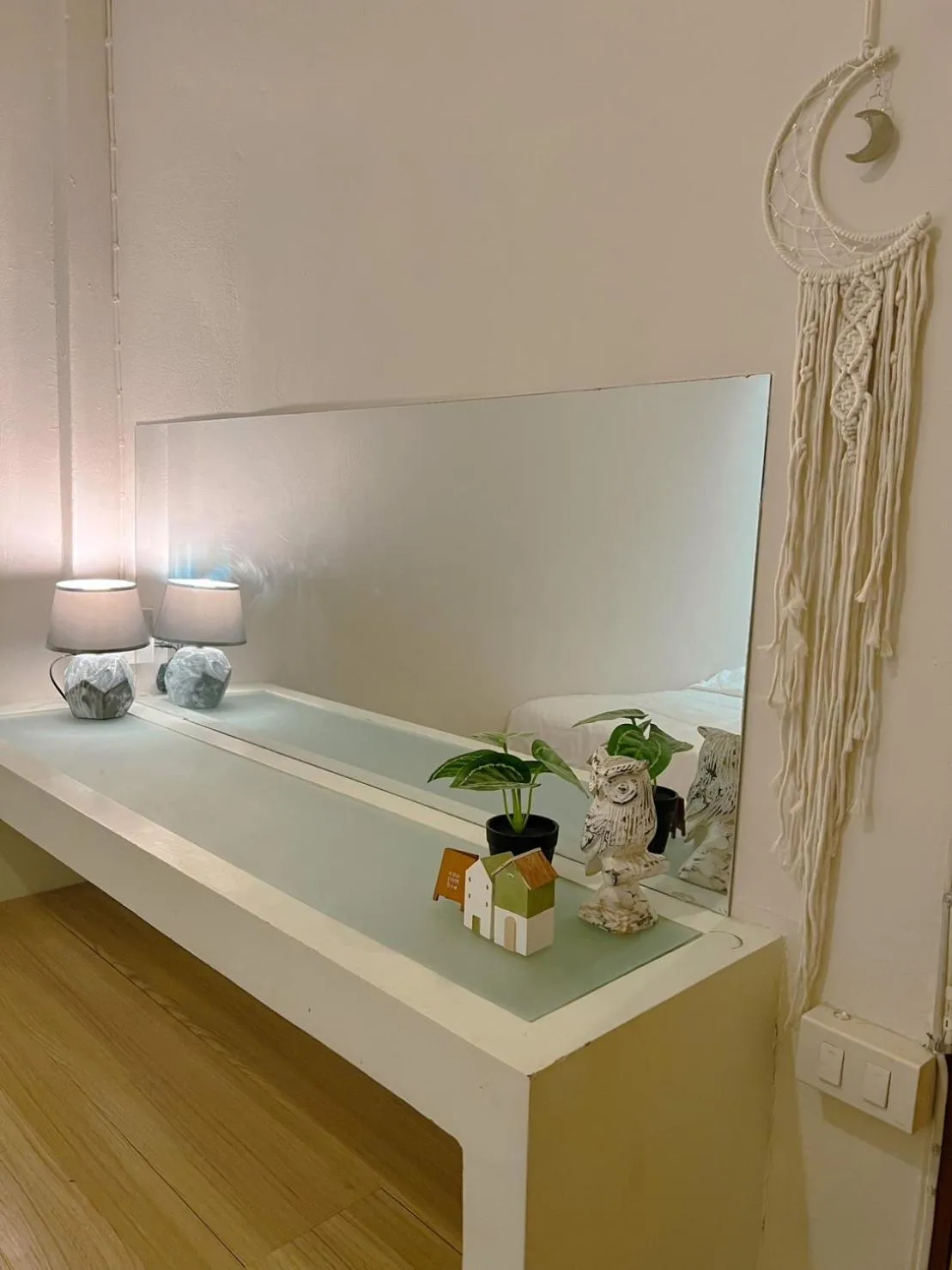 Decorative detail in Pure Stay At CNX