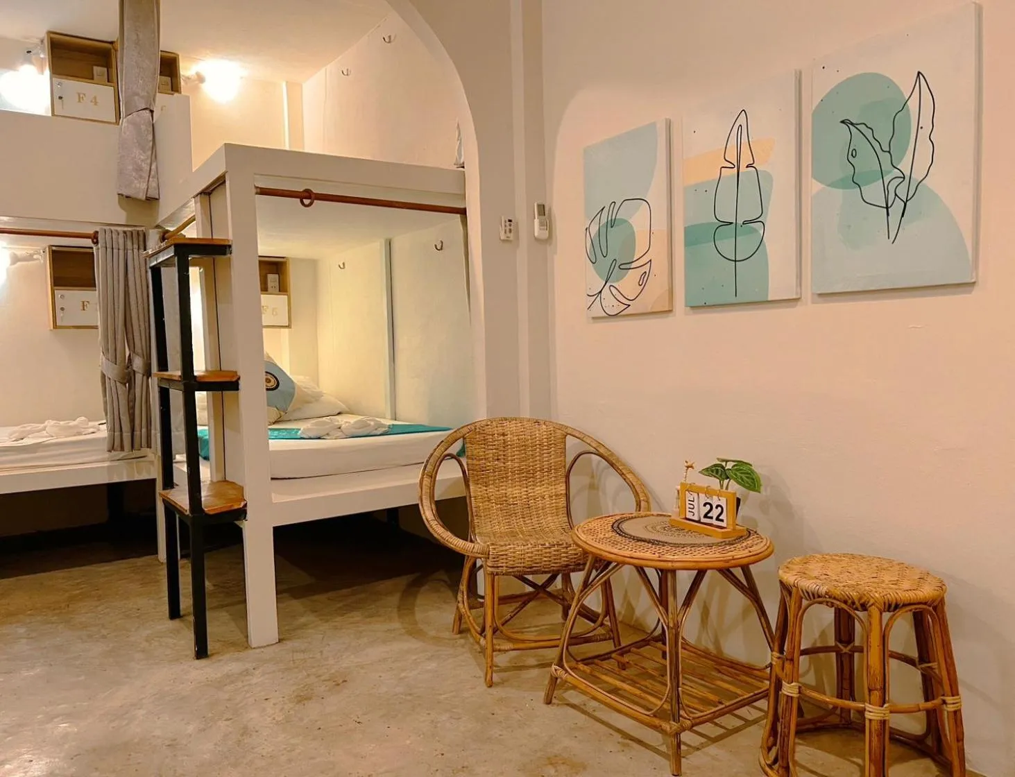 Bed in Pure Stay At CNX