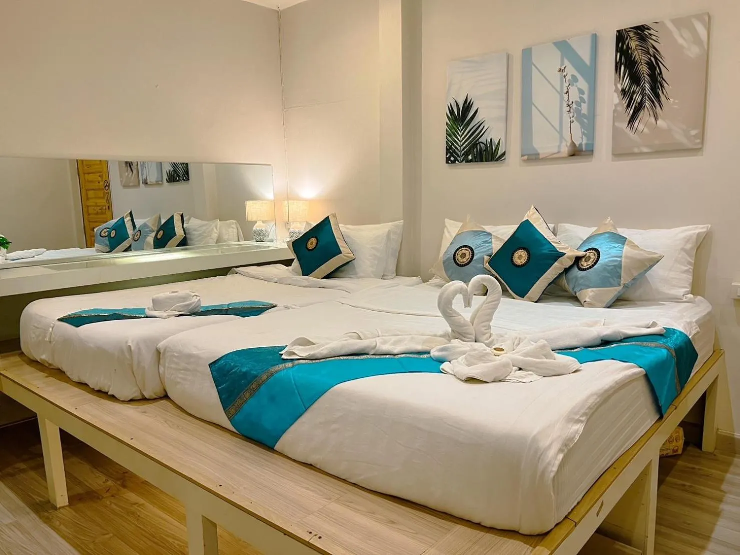 Bed in Pure Stay At CNX