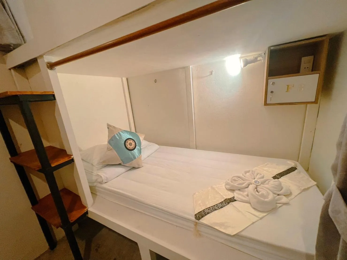 Bed in Pure Stay At CNX