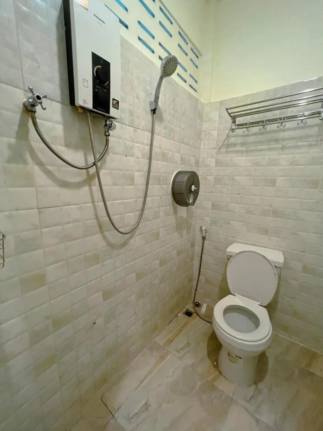 Bathroom in Pure Stay At CNX