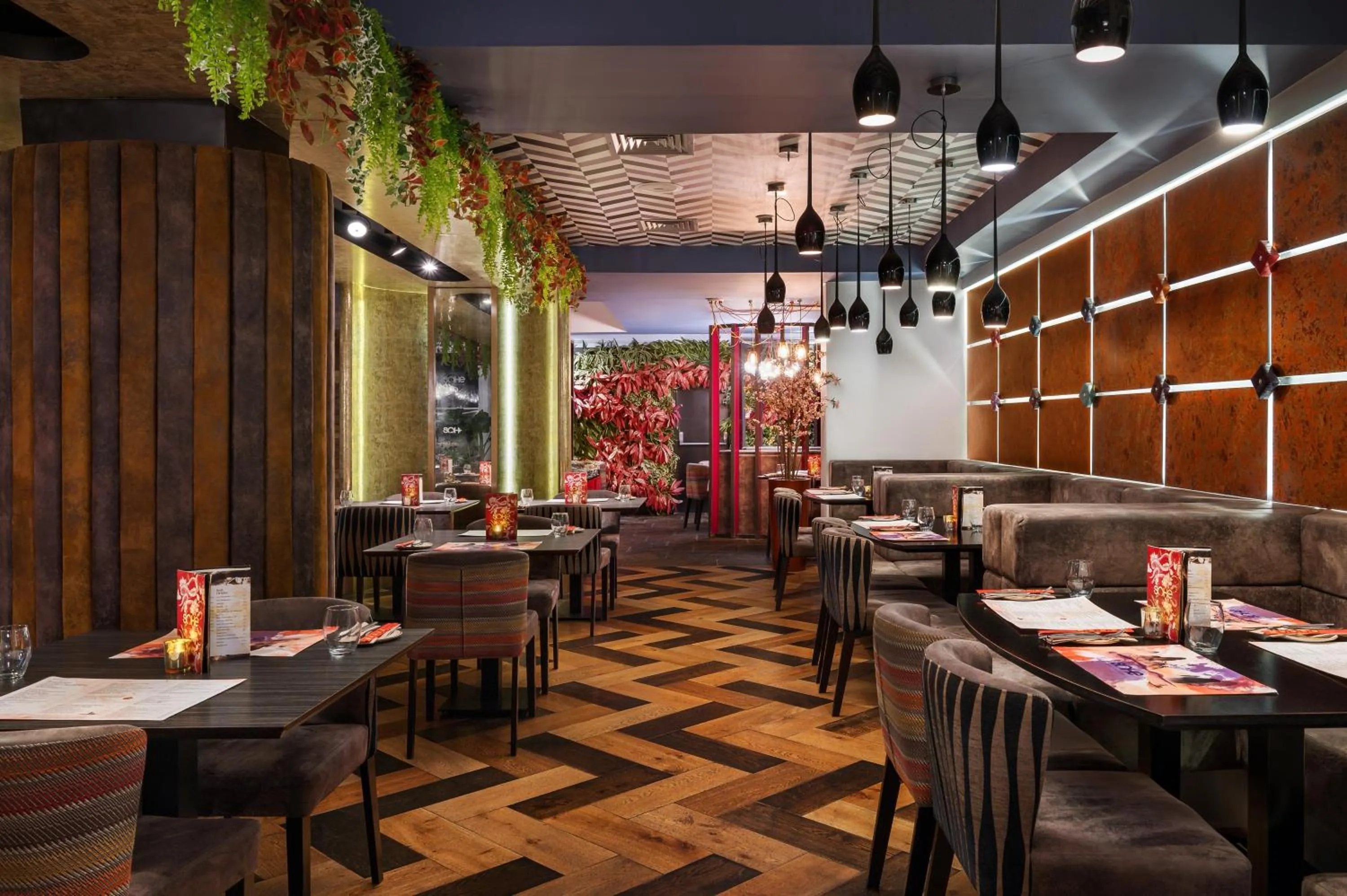 Restaurant/places to eat in Cairn Hotel Newcastle Jesmond - Part of the Cairn Collection