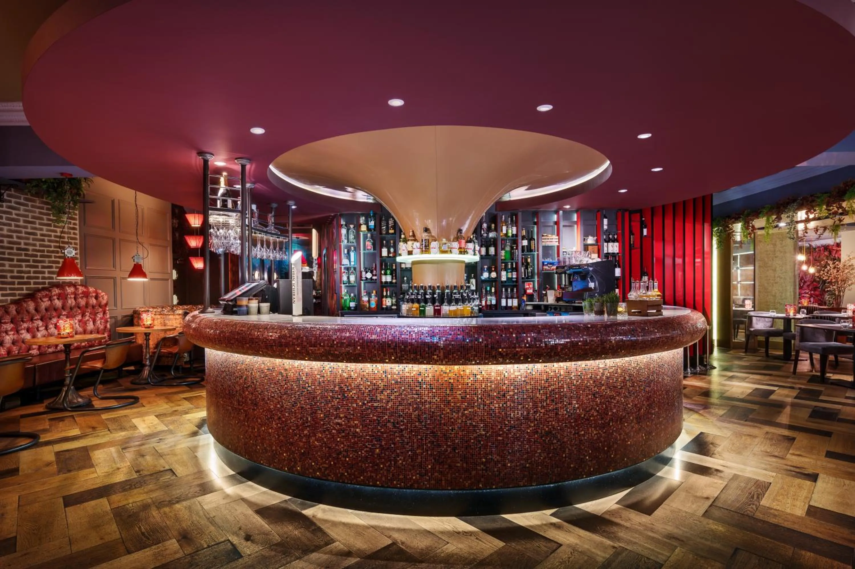 Restaurant/places to eat in Cairn Hotel Newcastle Jesmond - Part of the Cairn Collection