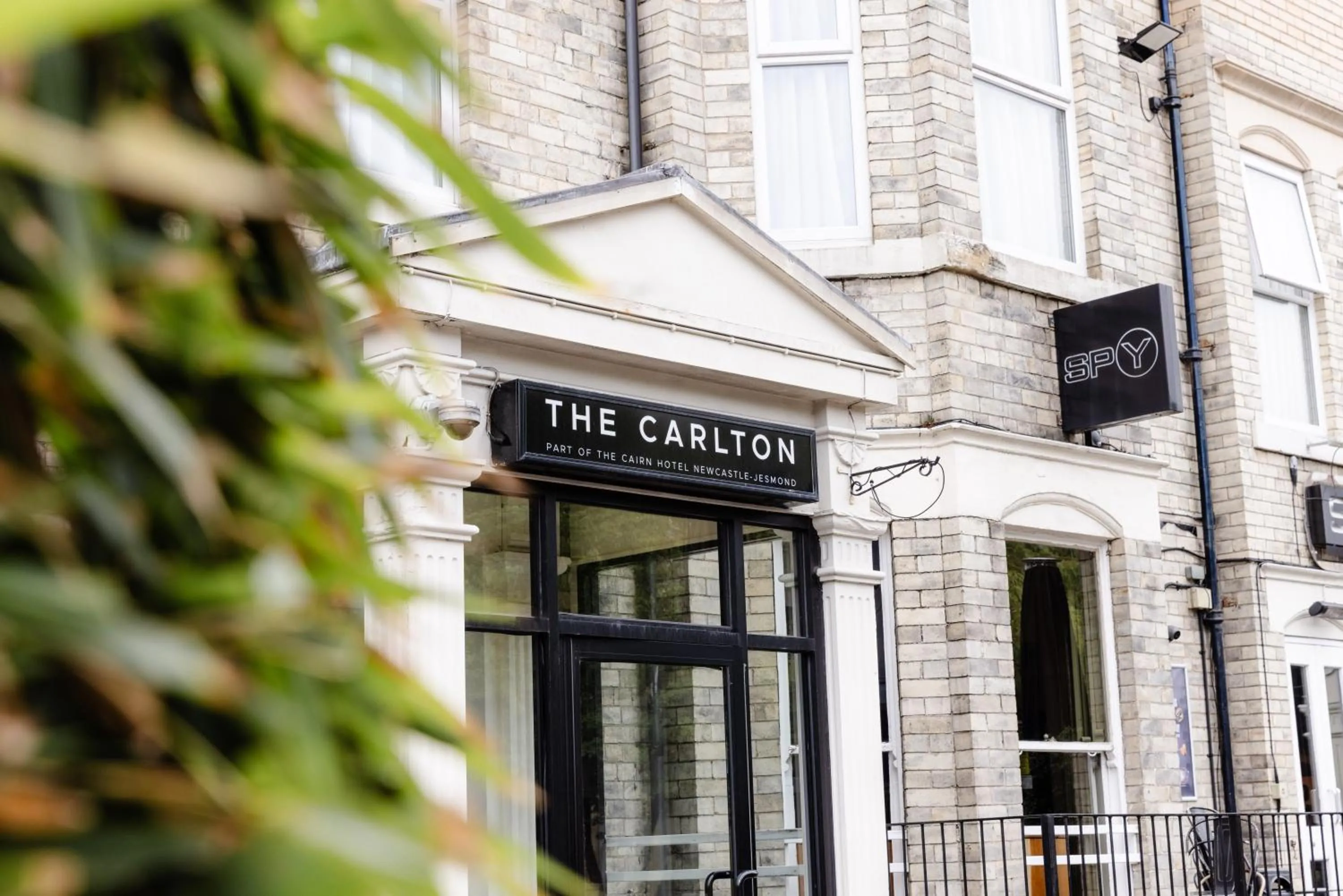 Facade/entrance in Cairn Hotel Newcastle Jesmond - Part of the Cairn Collection