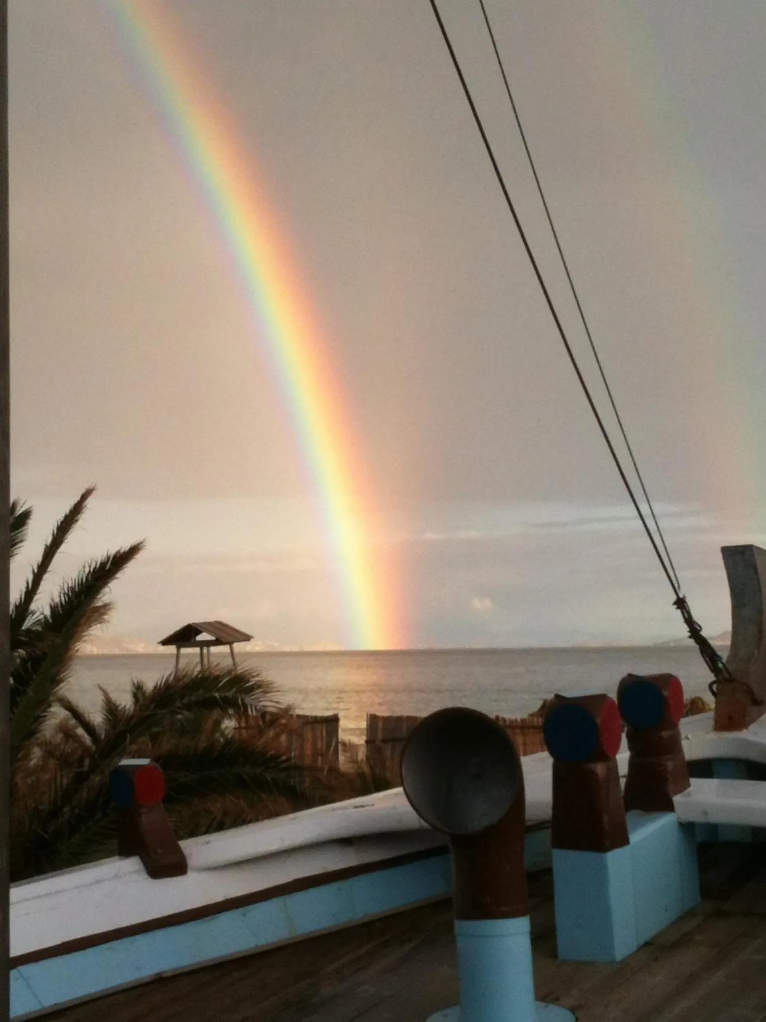 View (from property/room) in Akti Aegeou