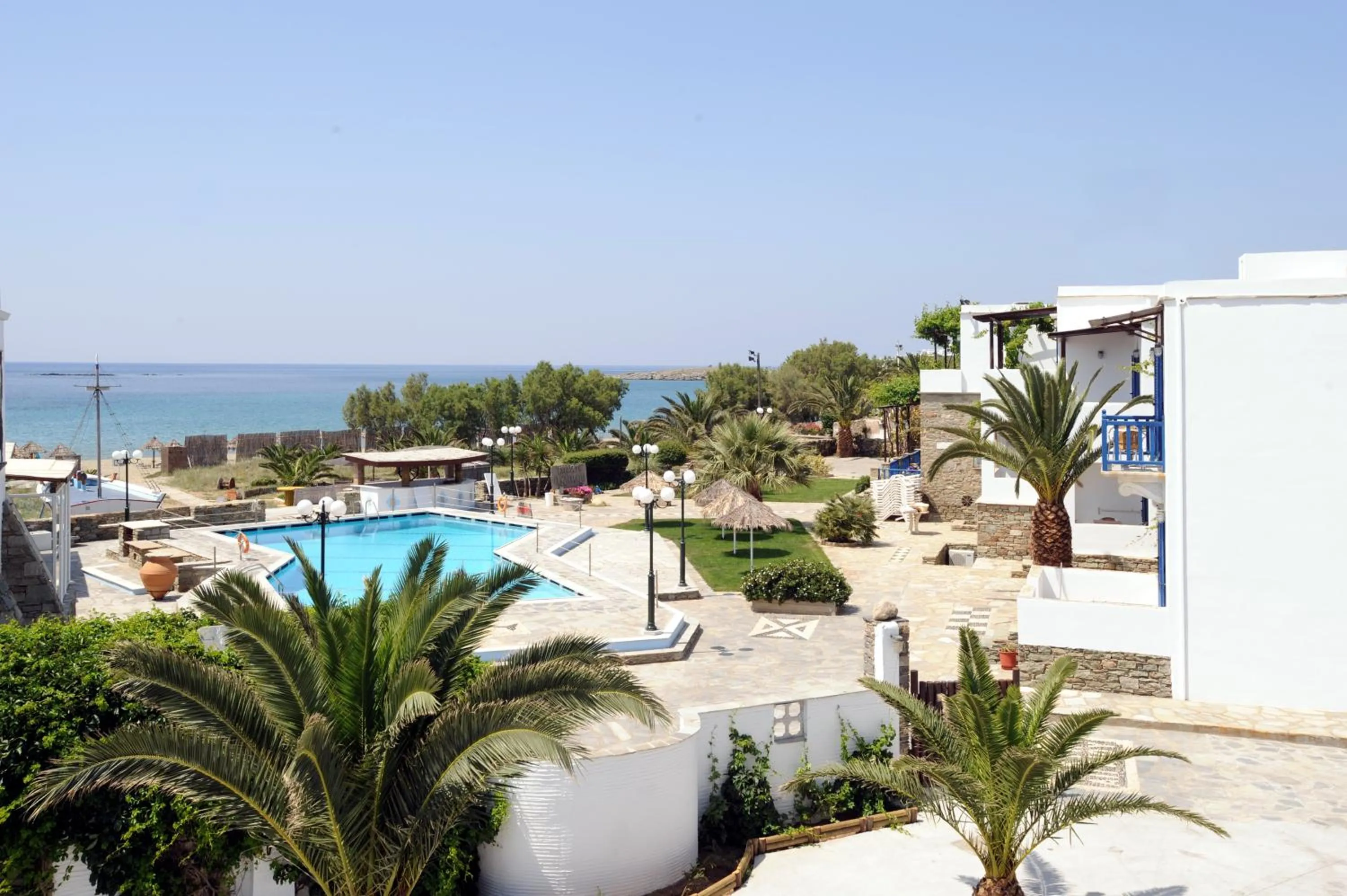 View (from property/room) in Akti Aegeou