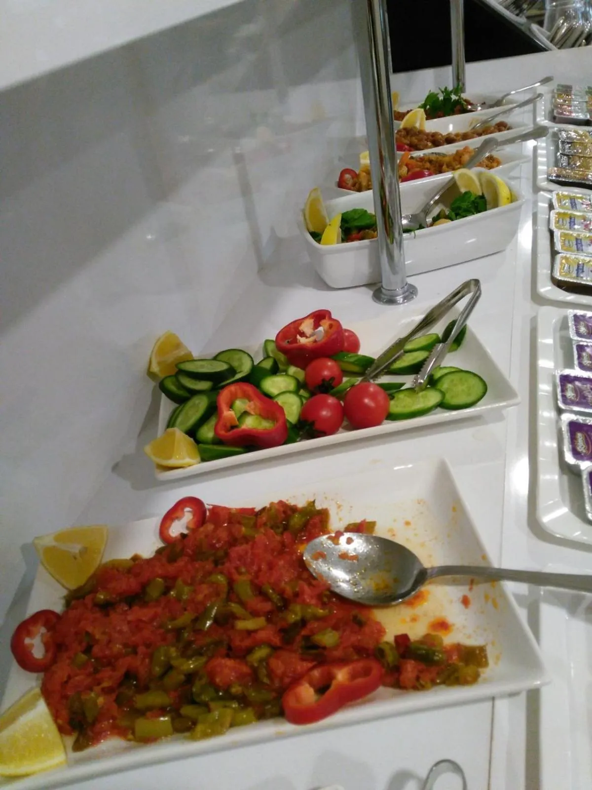 Breakfast in Melidium Hotel