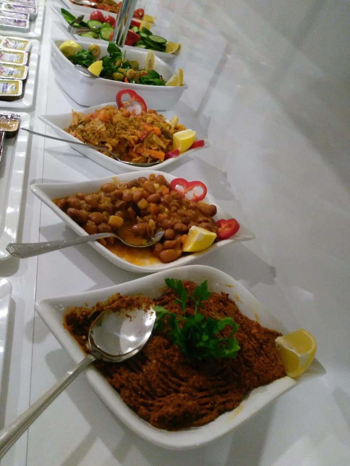 Buffet breakfast in Melidium Hotel