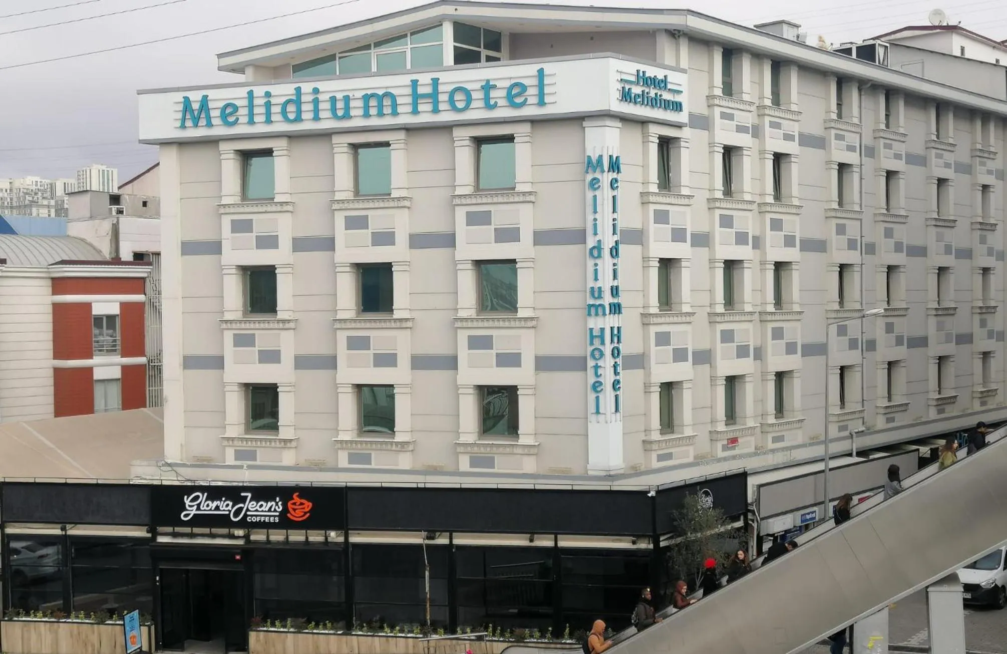 Property building in Melidium Hotel