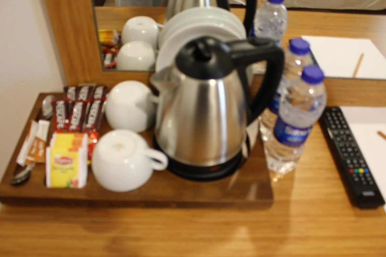 Coffee/tea facilities in Melidium Hotel