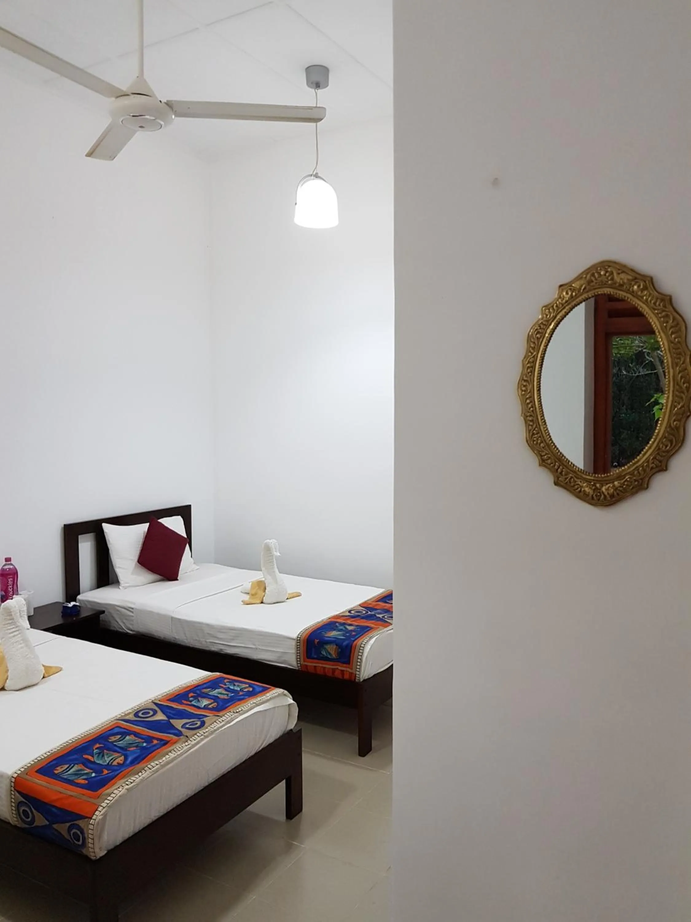 Bed in The Waves Beach Chalets