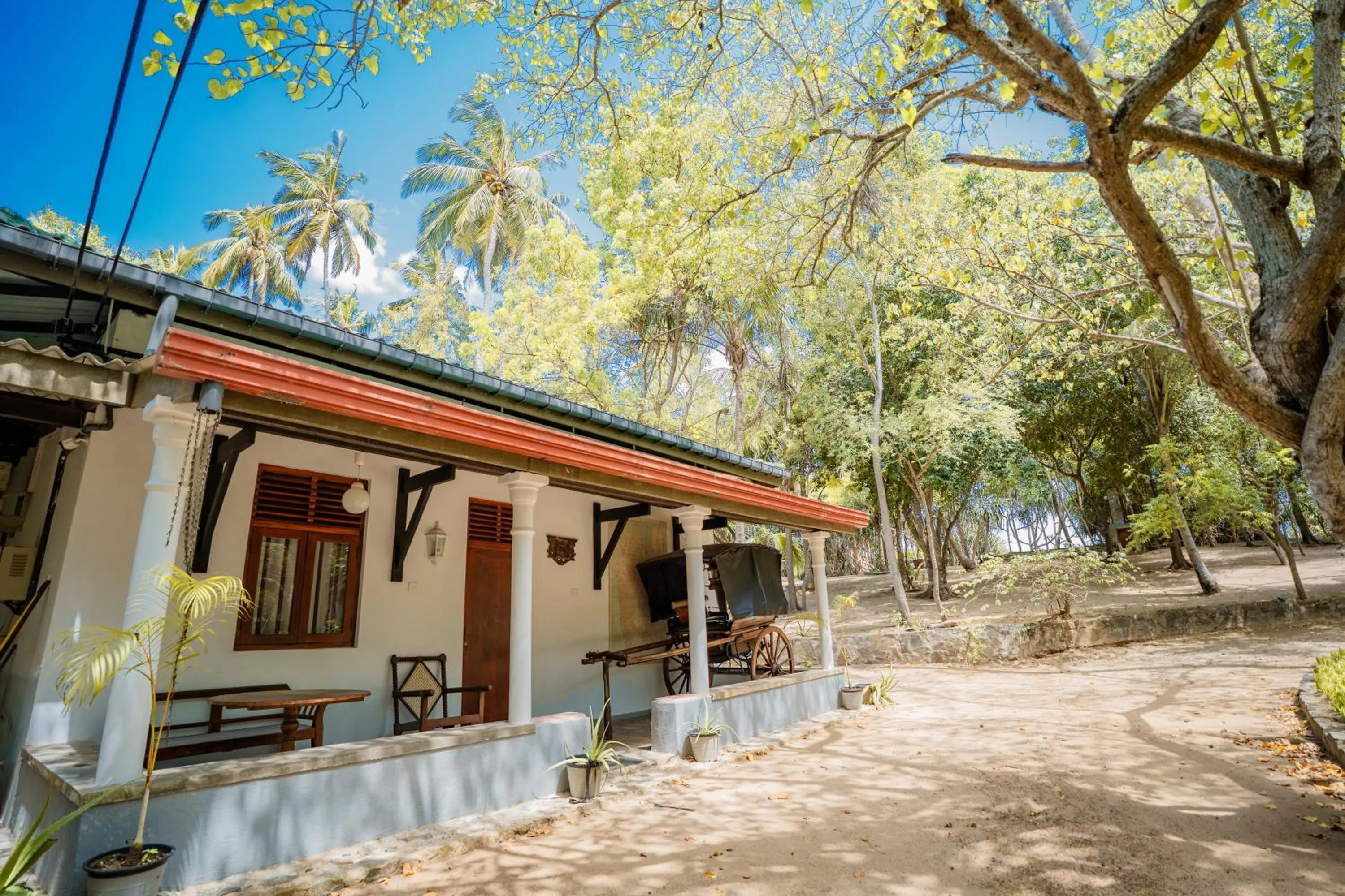 Property building in The Waves Beach Chalets