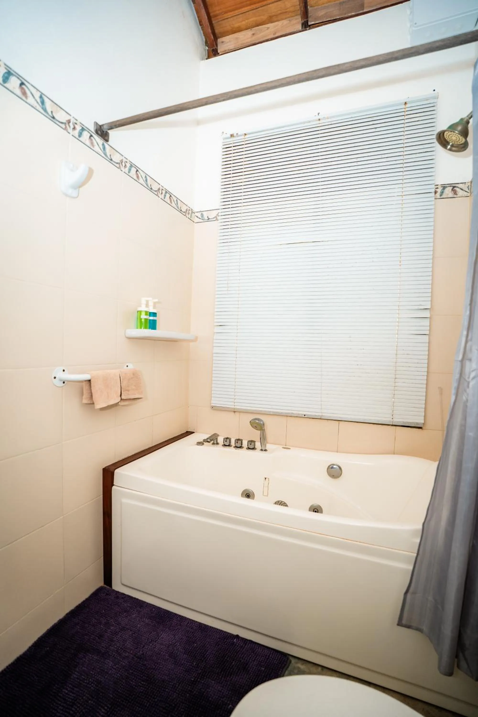 Bath in The Waves Beach Chalets