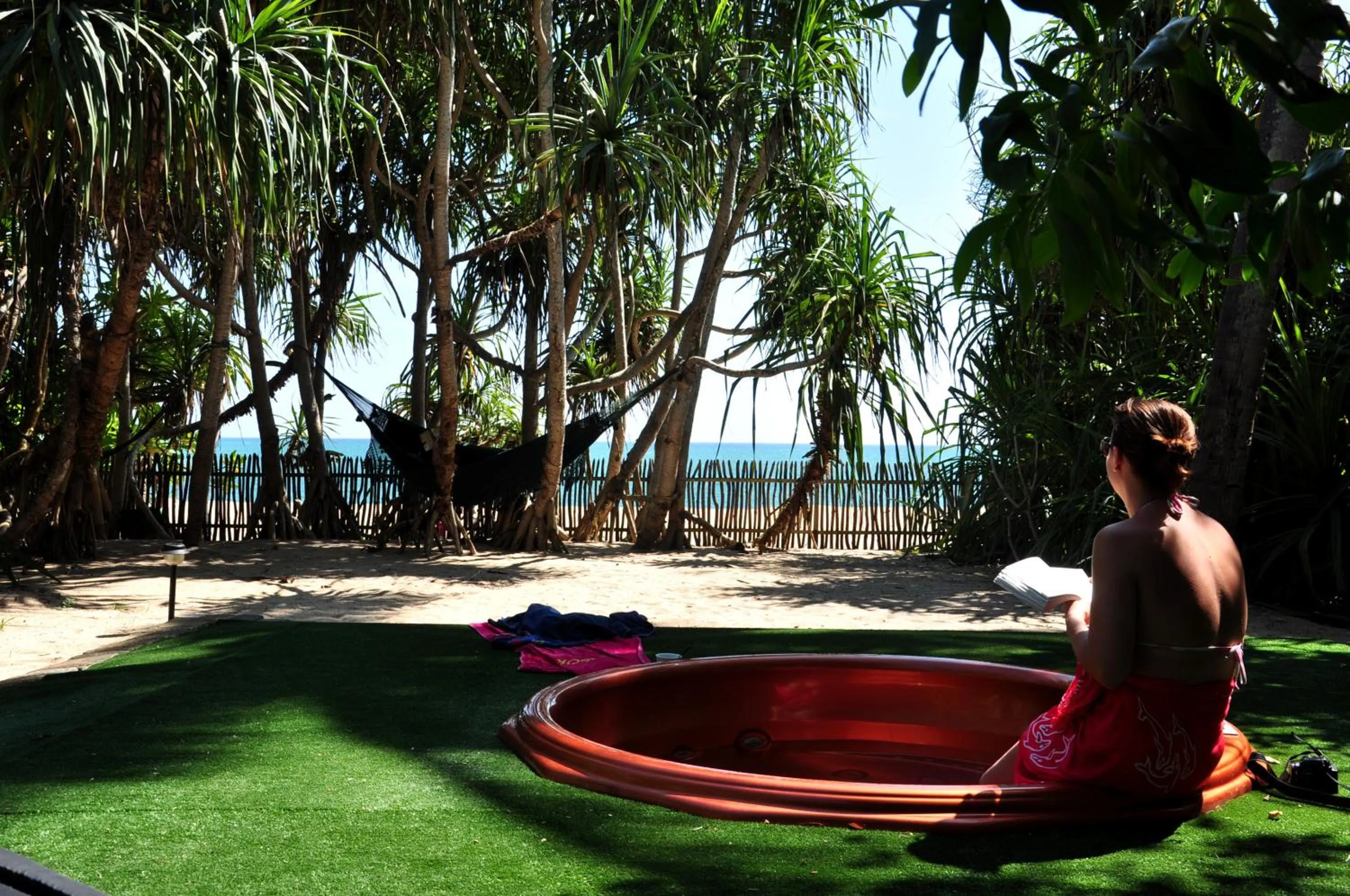 Day in The Waves Beach Chalets