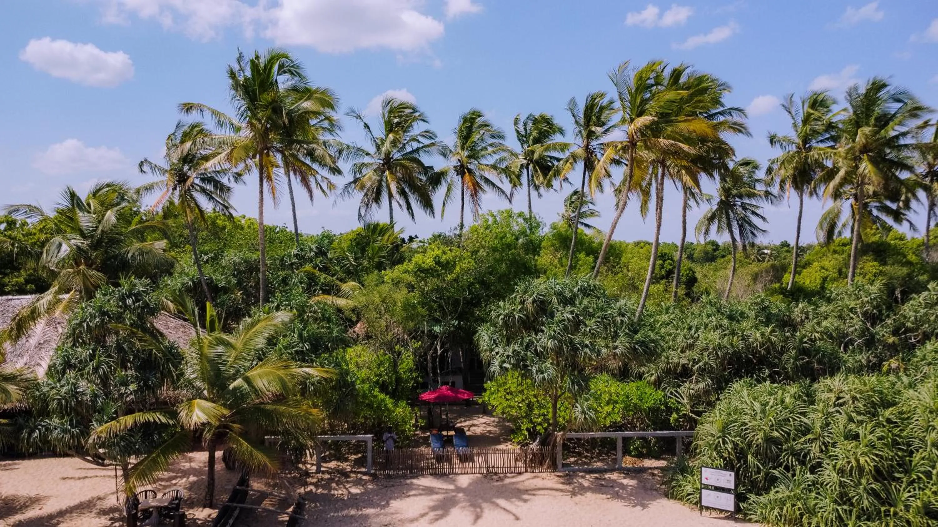 Property building in The Waves Beach Chalets