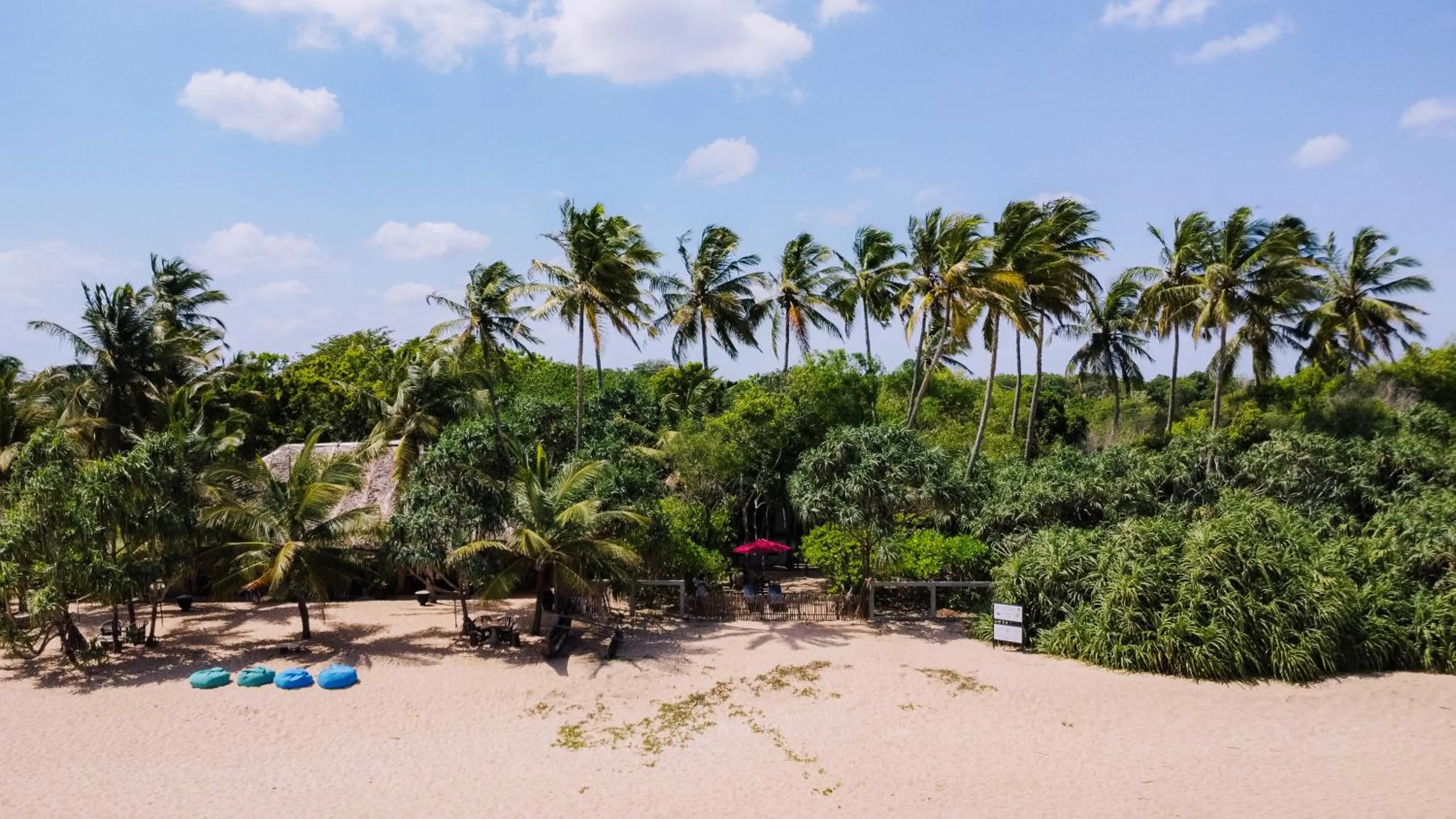 Beach in The Waves Beach Chalets