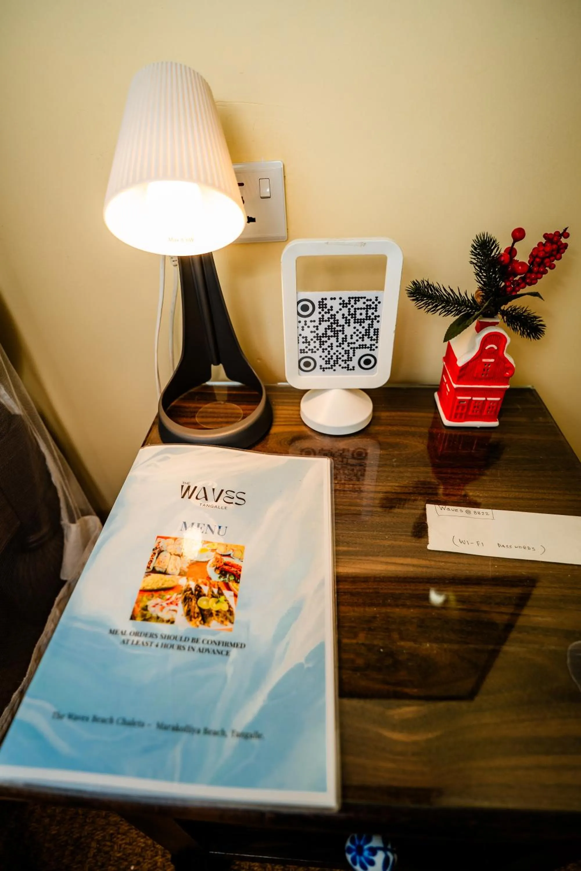 air conditioner in The Waves Beach Chalets