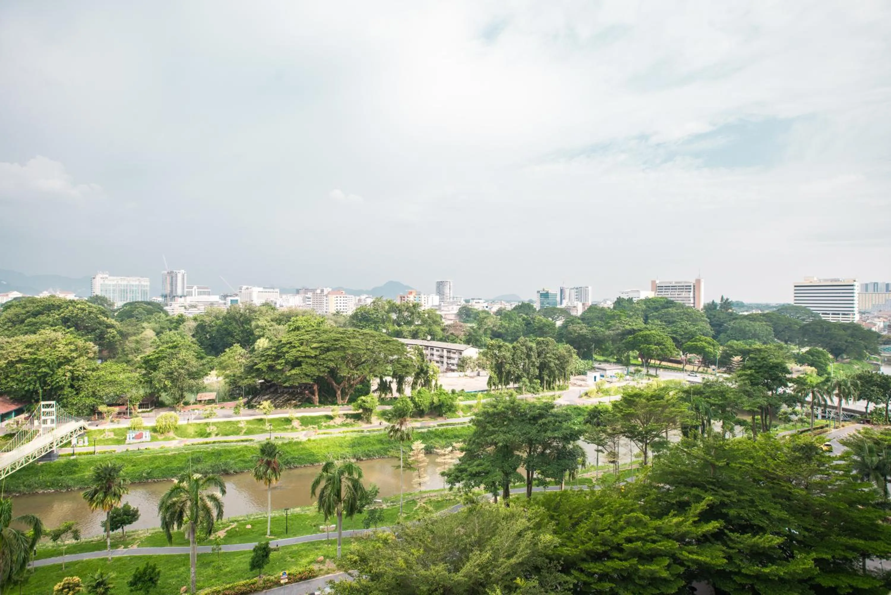 Nearby landmark in Cosy City-View Suite in Town