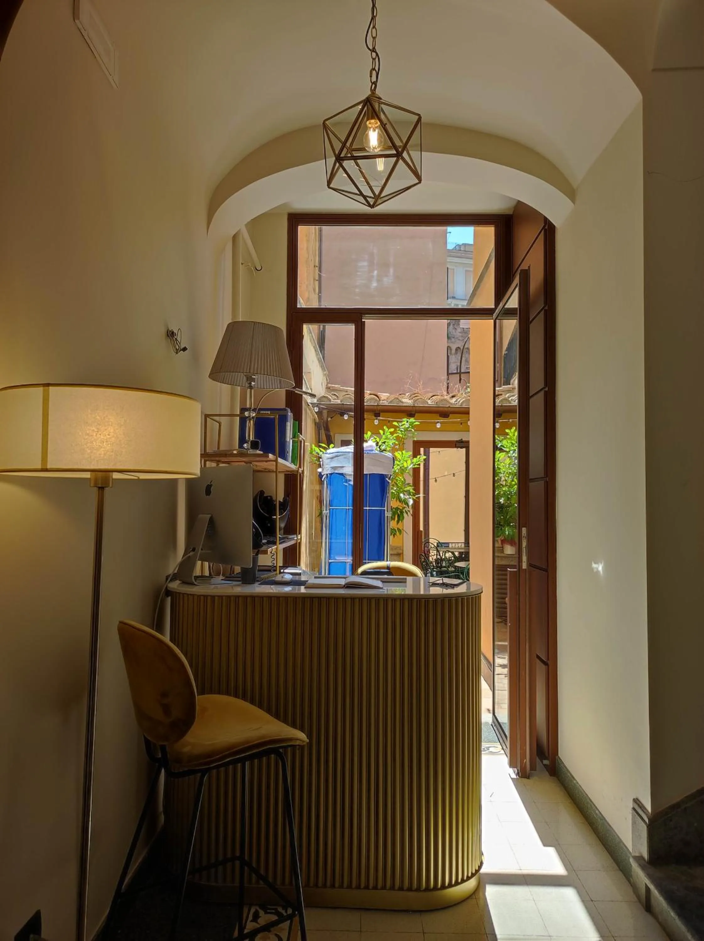 Lobby or reception in Passpartout Boutique Palace