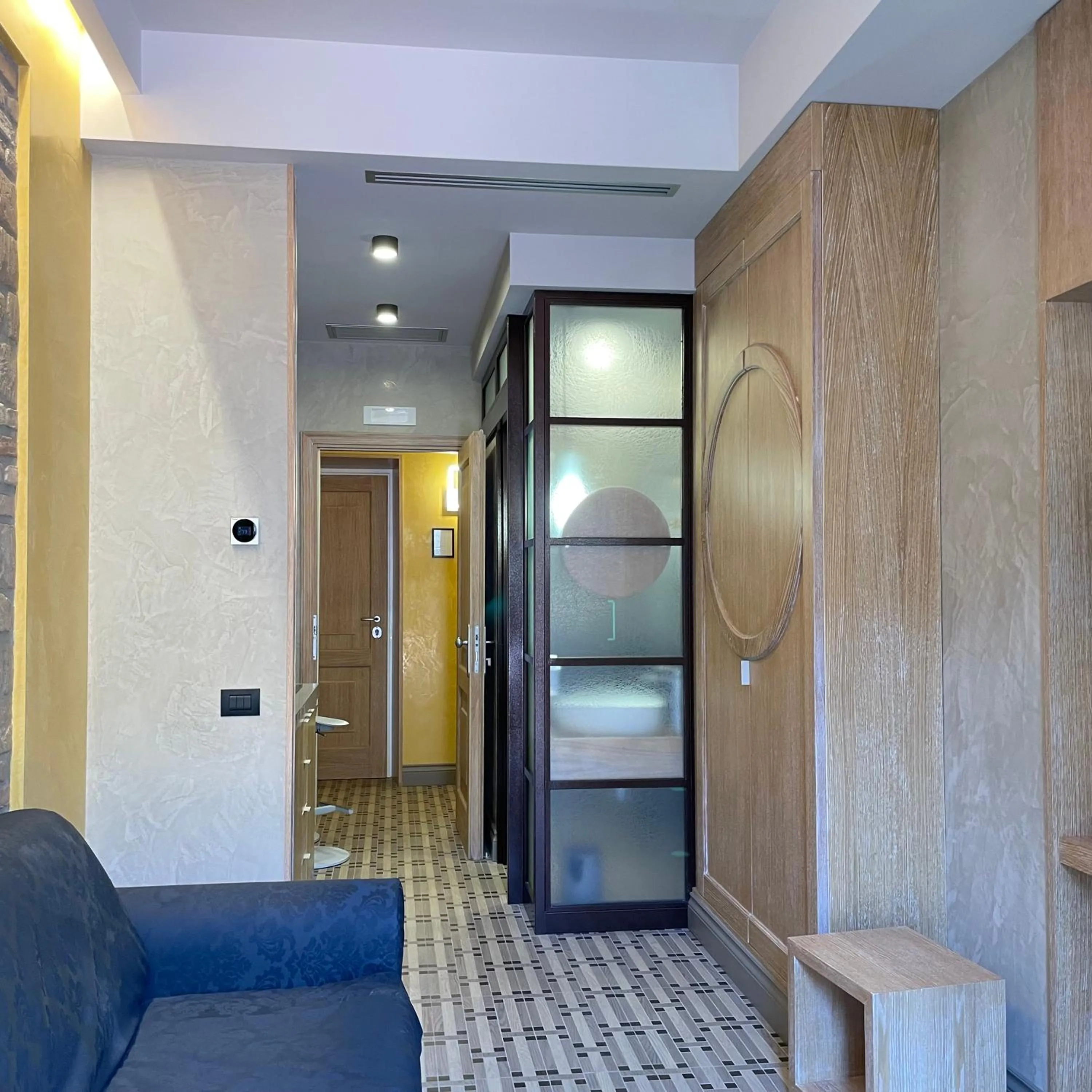 Living room in Passpartout Boutique Palace