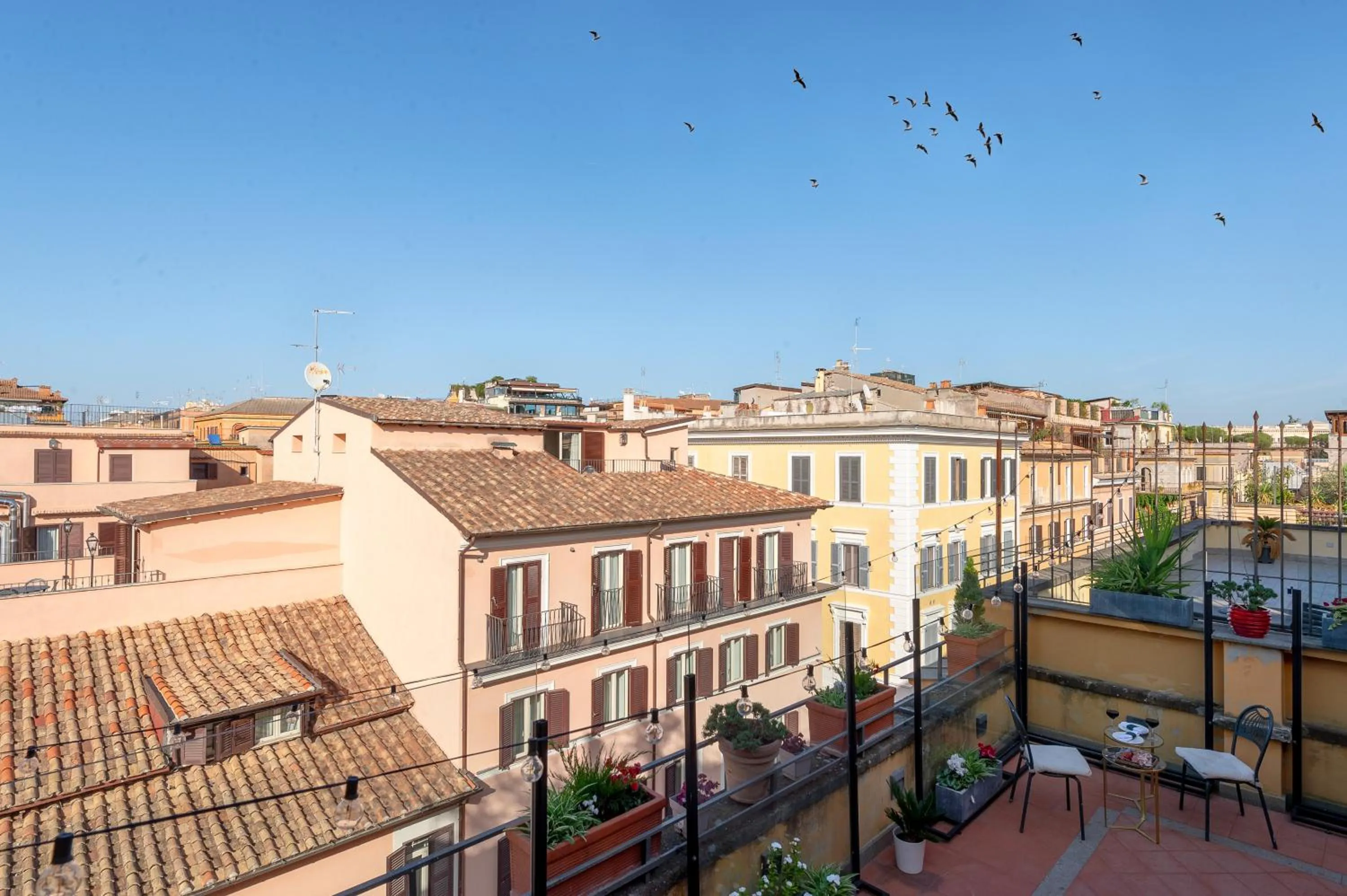 Property building in Passpartout Boutique Palace