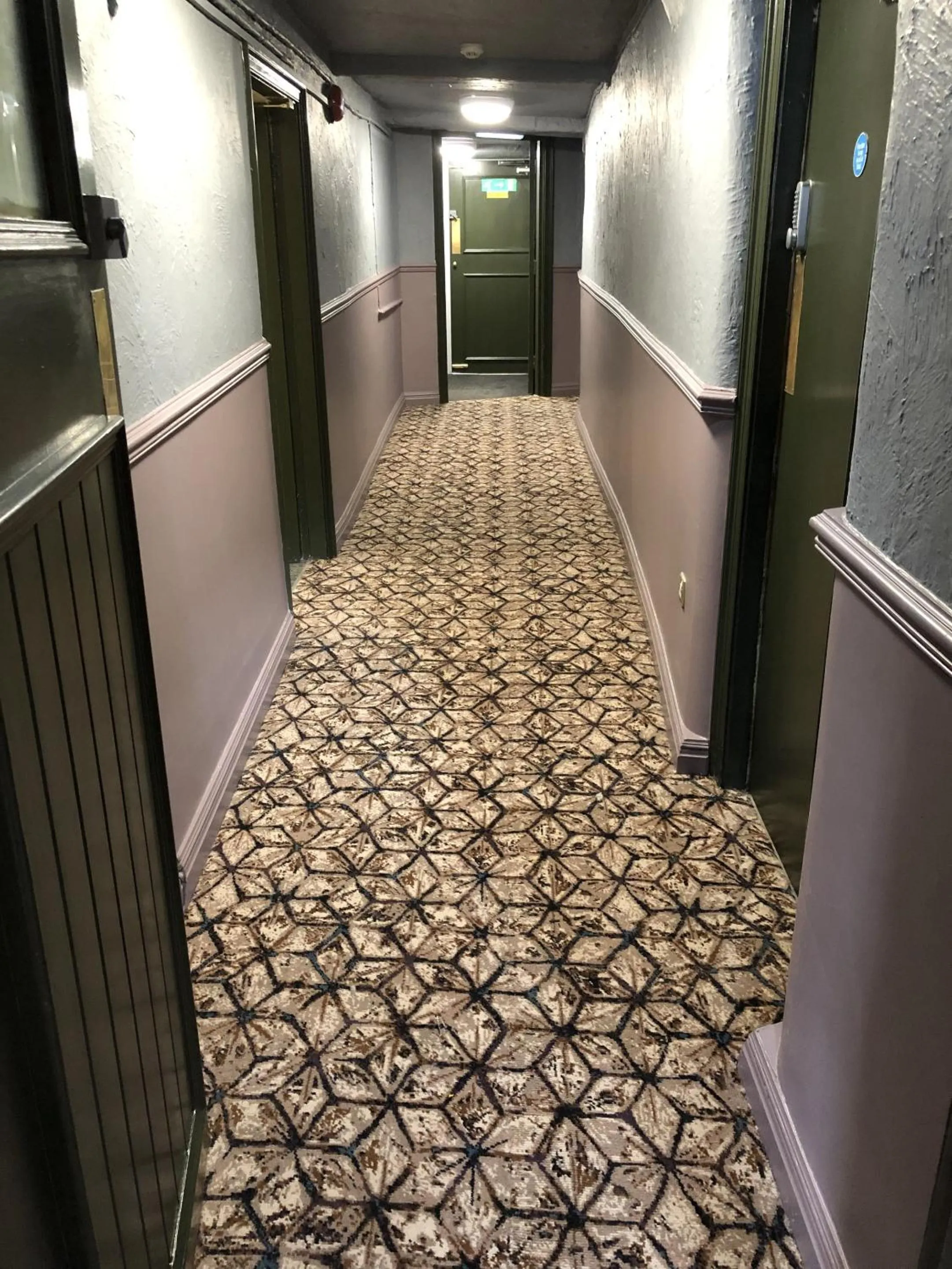 Lobby or reception in The unicorn