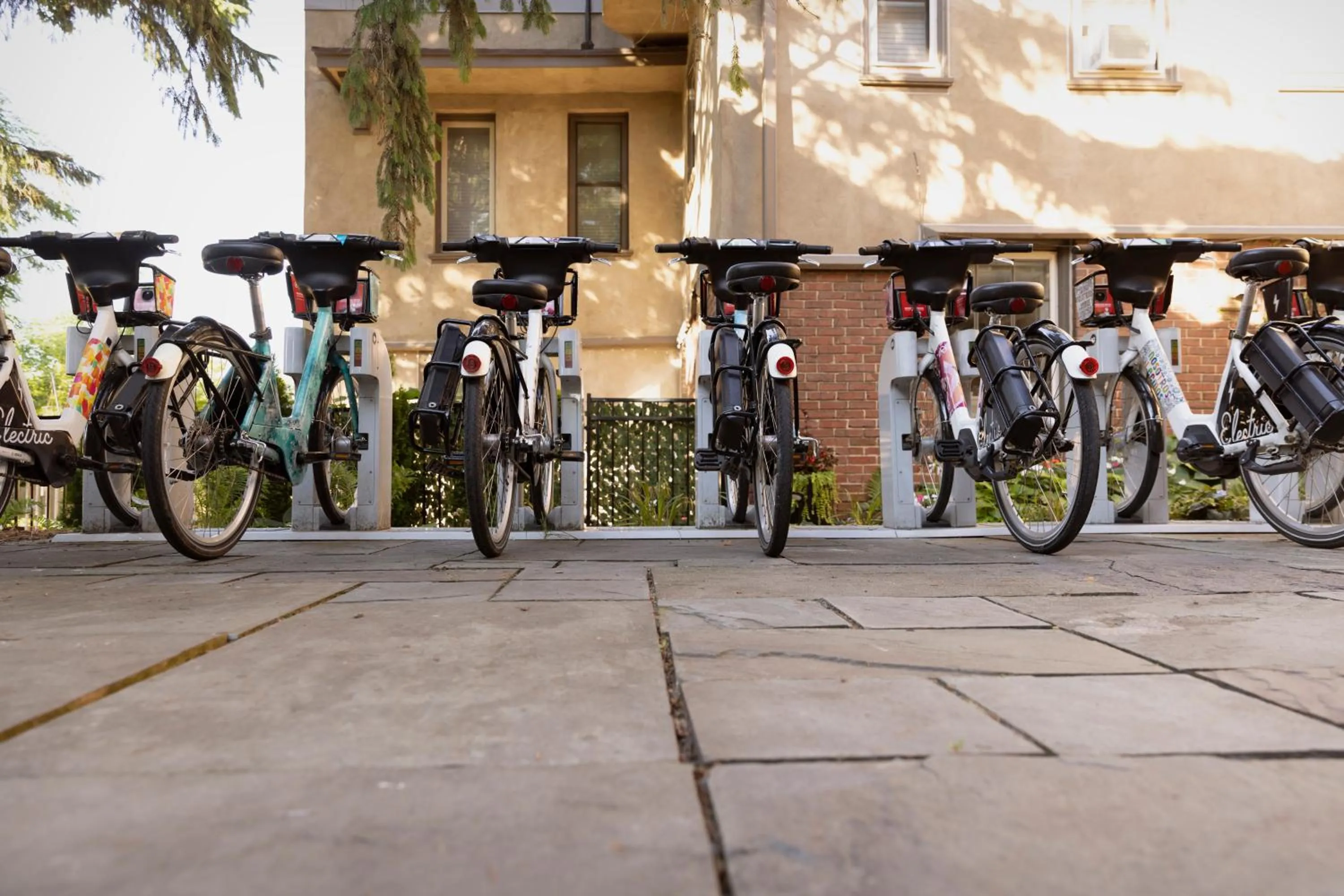 Cycling in Mansion Hill Inn