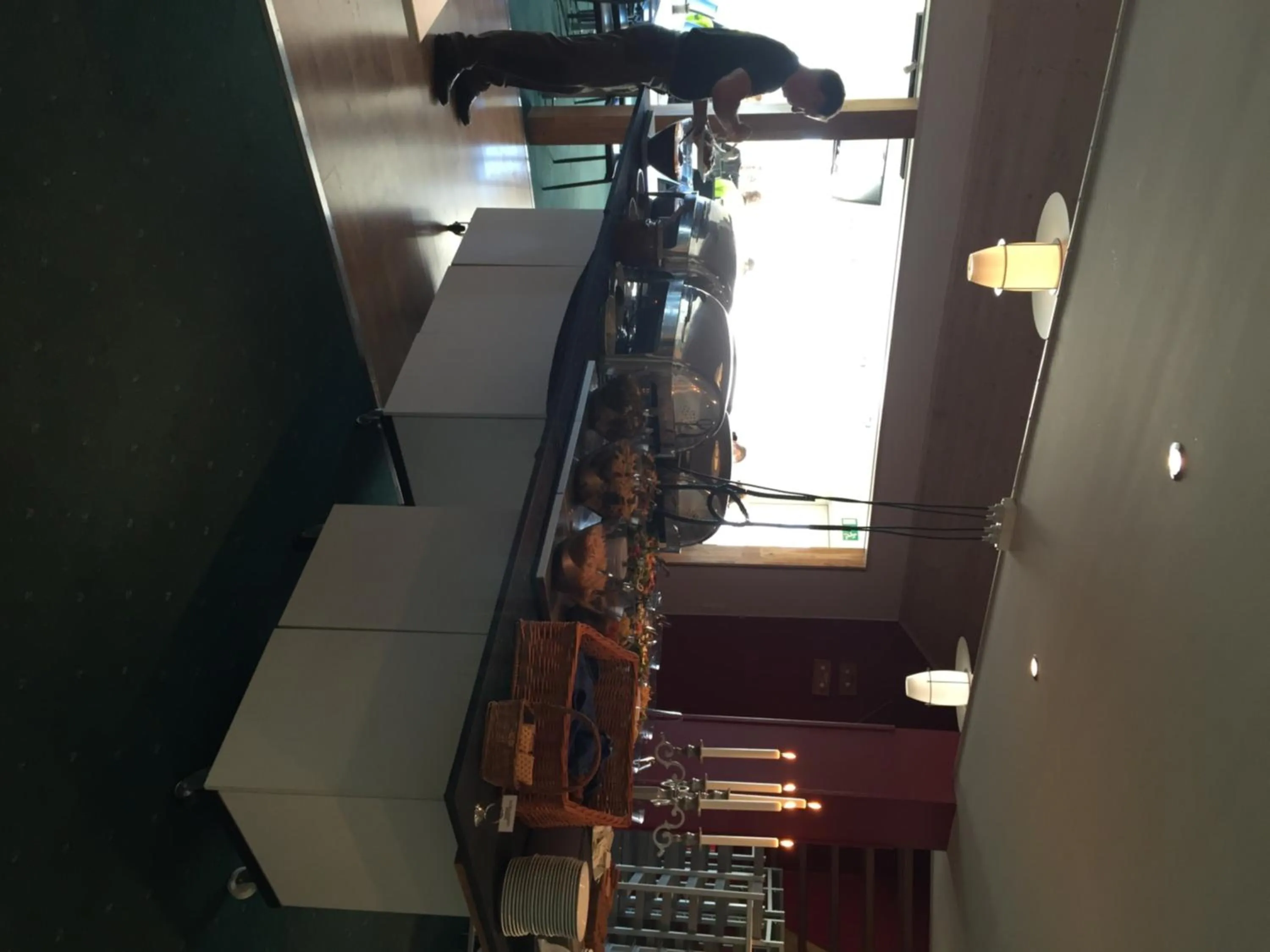 Food in Piteå Golfhotell