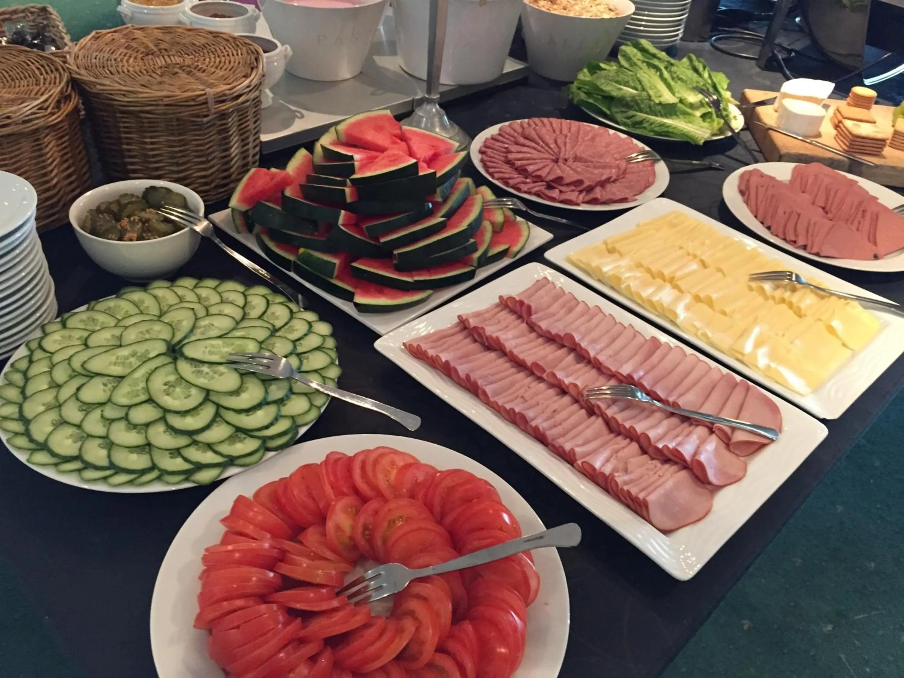 Food in Piteå Golfhotell