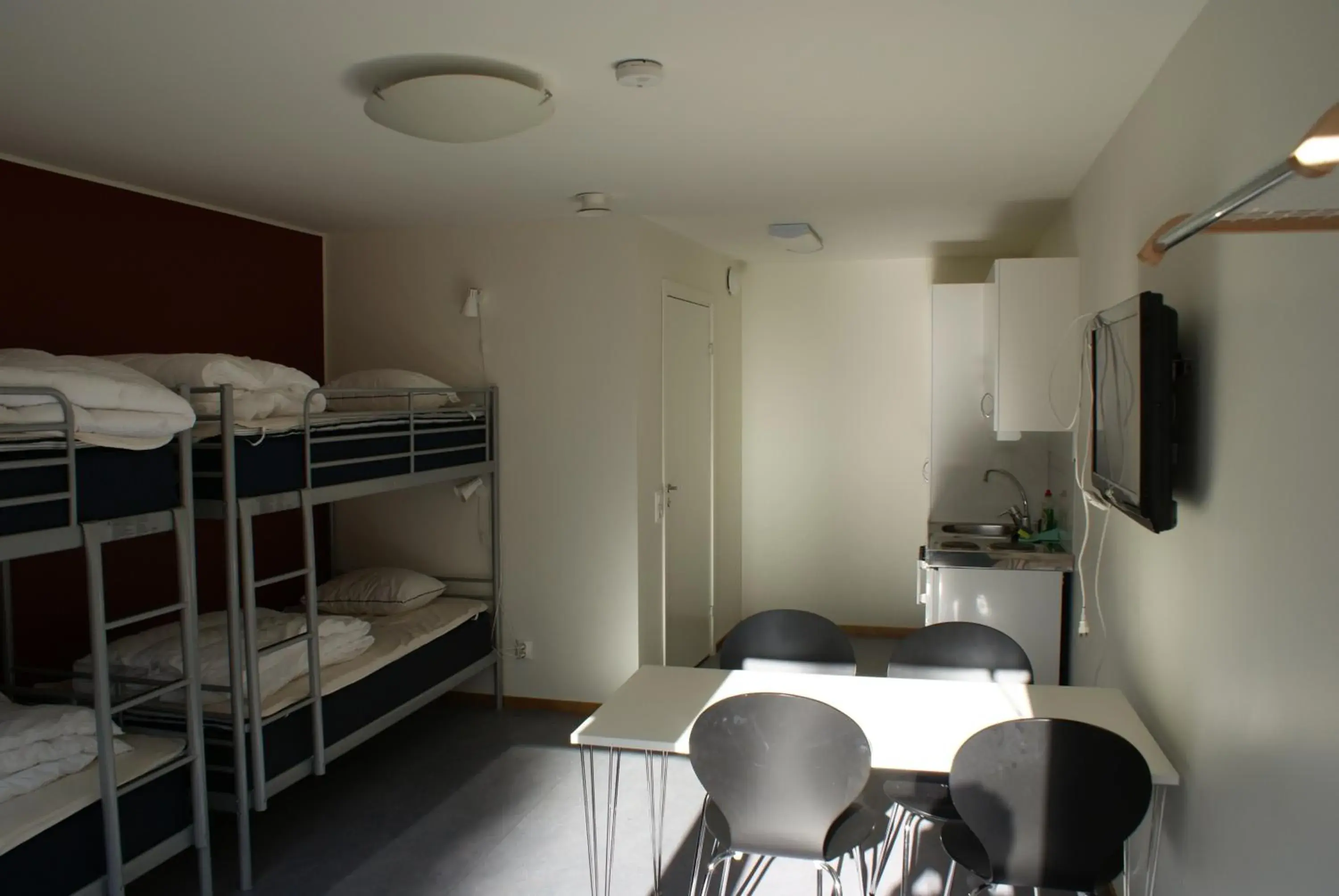 Quadruple Room - single occupancy in Piteå Golfhotell Quadruple Room - single occupancy in Piteå Golfhotell