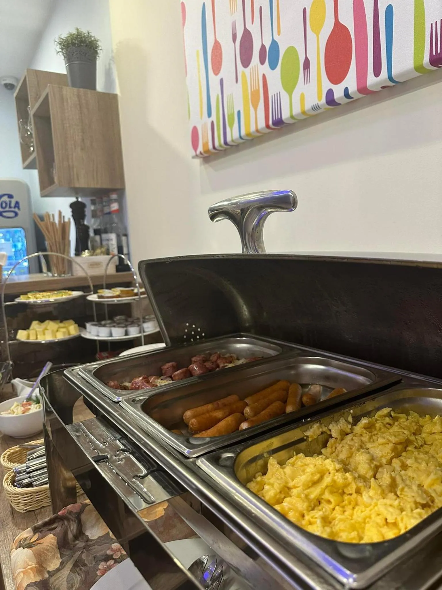 Breakfast in Hotel Cykada