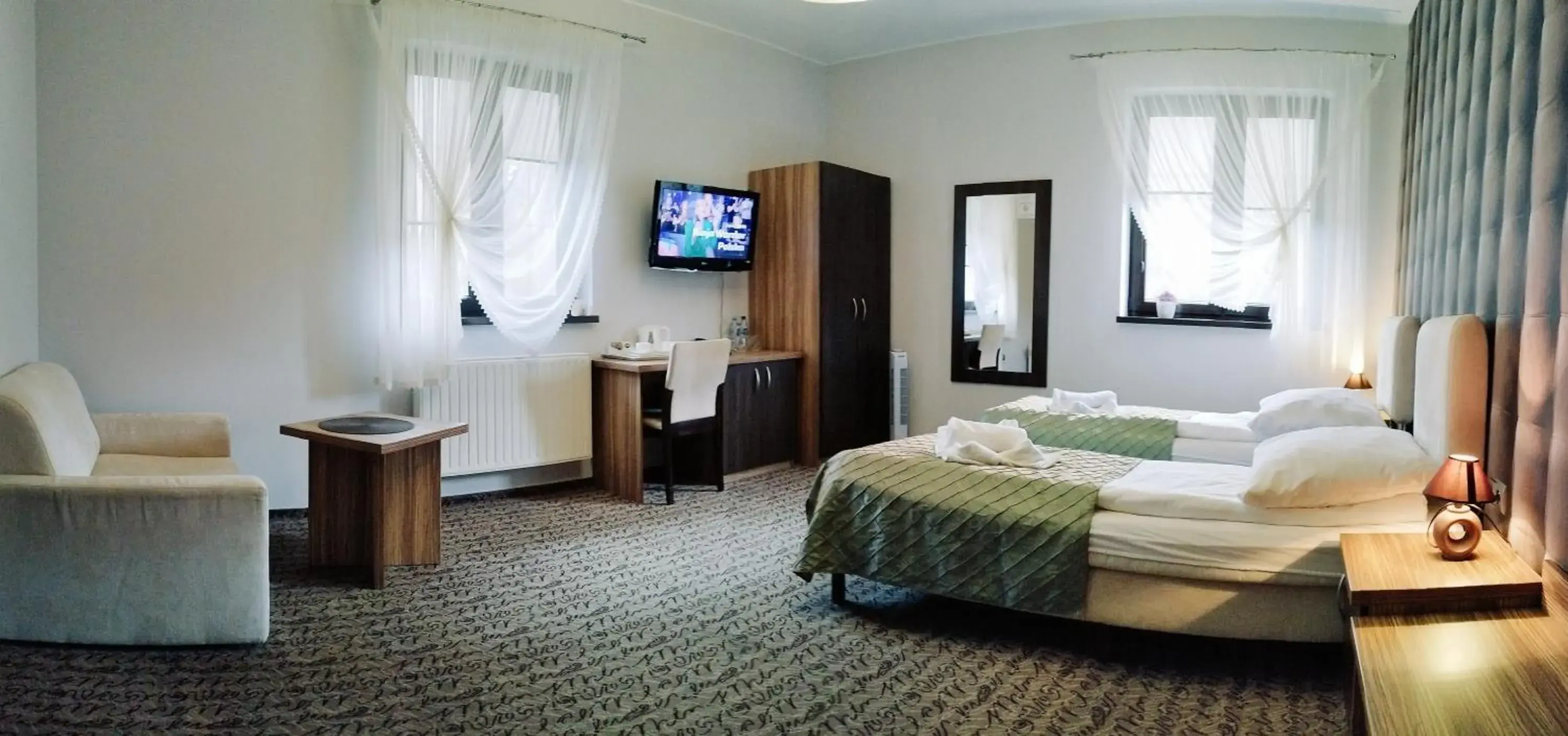 Comfort Twin Room in Hotel Cykada Comfort Twin Room in Hotel Cykada