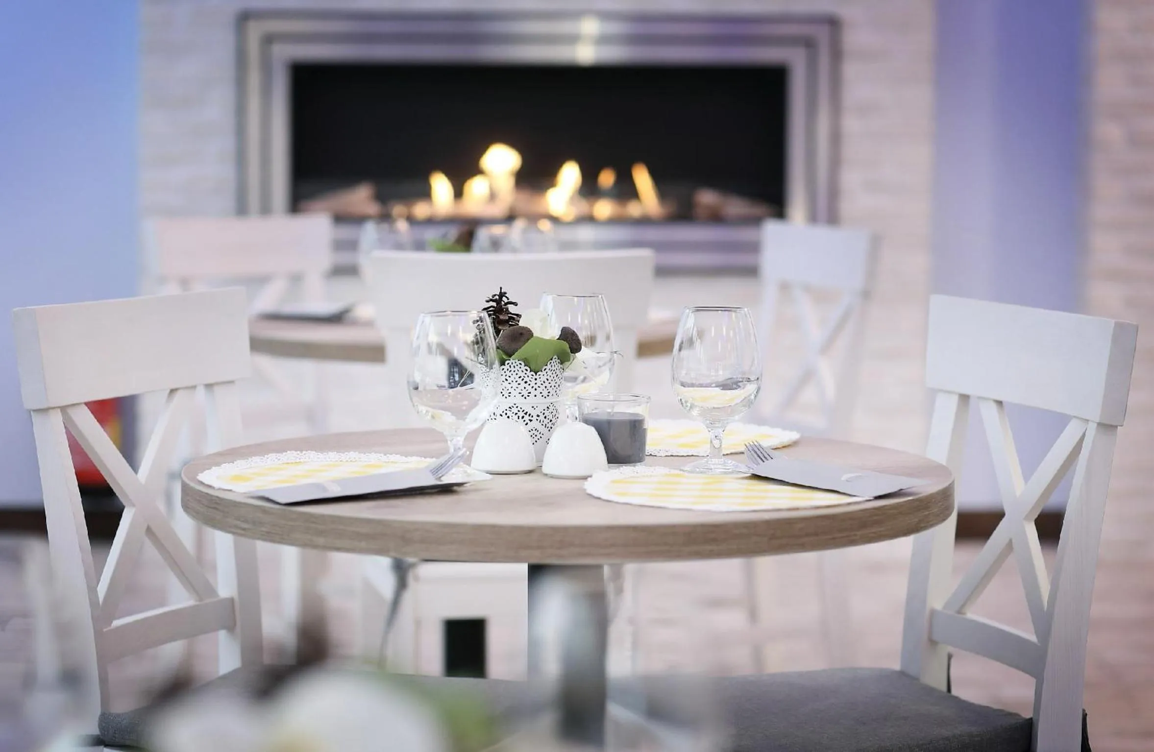 Restaurant/places to eat in Hotel Cykada