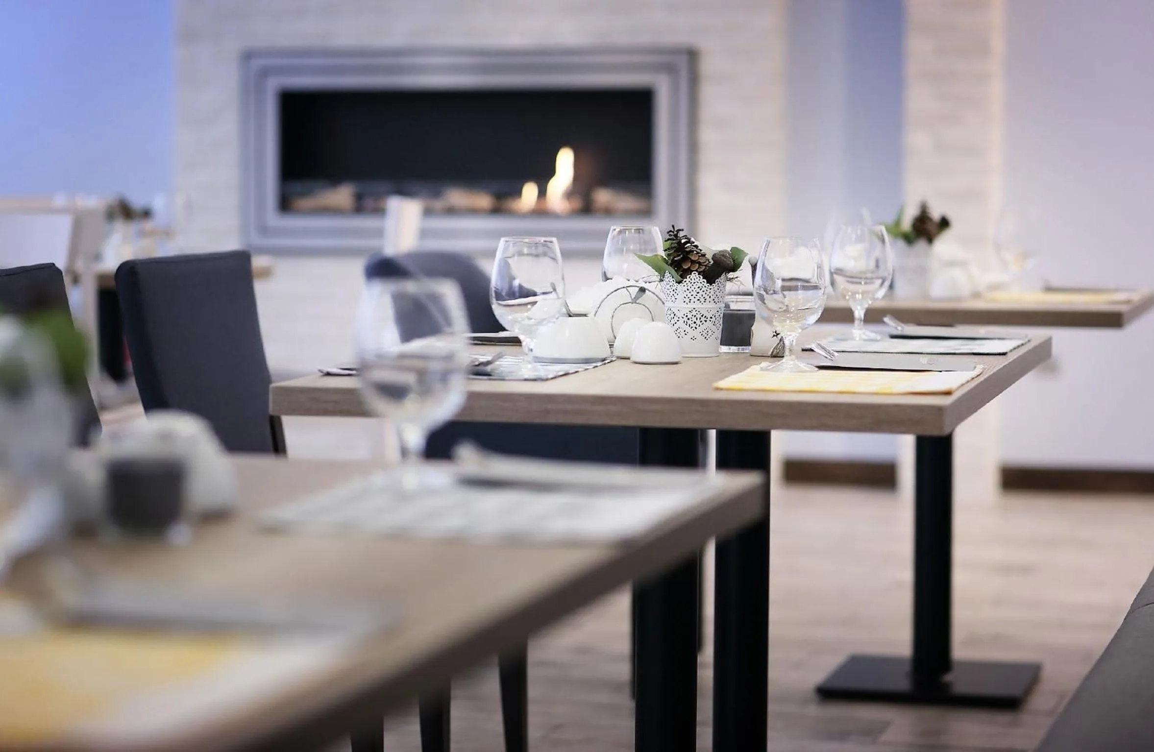 Restaurant/places to eat in Hotel Cykada