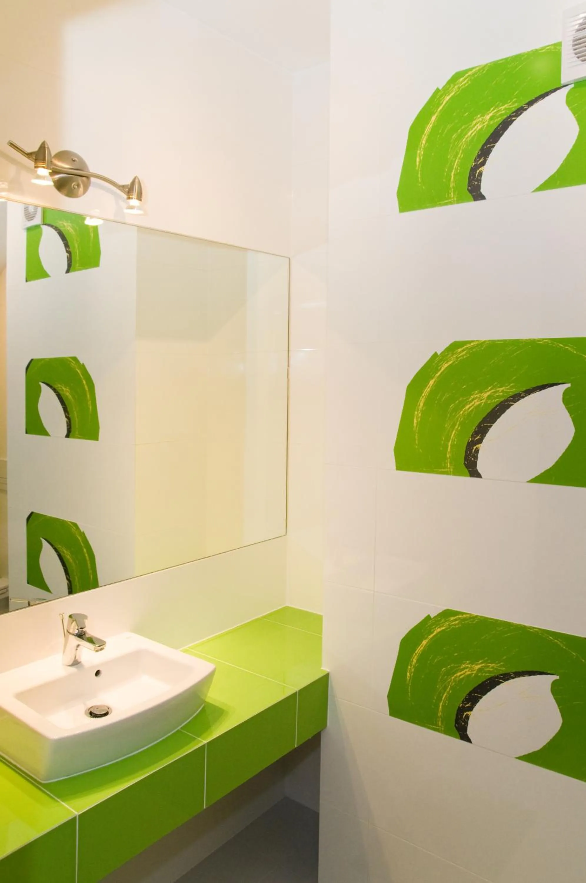 Bathroom in Hotel Cykada