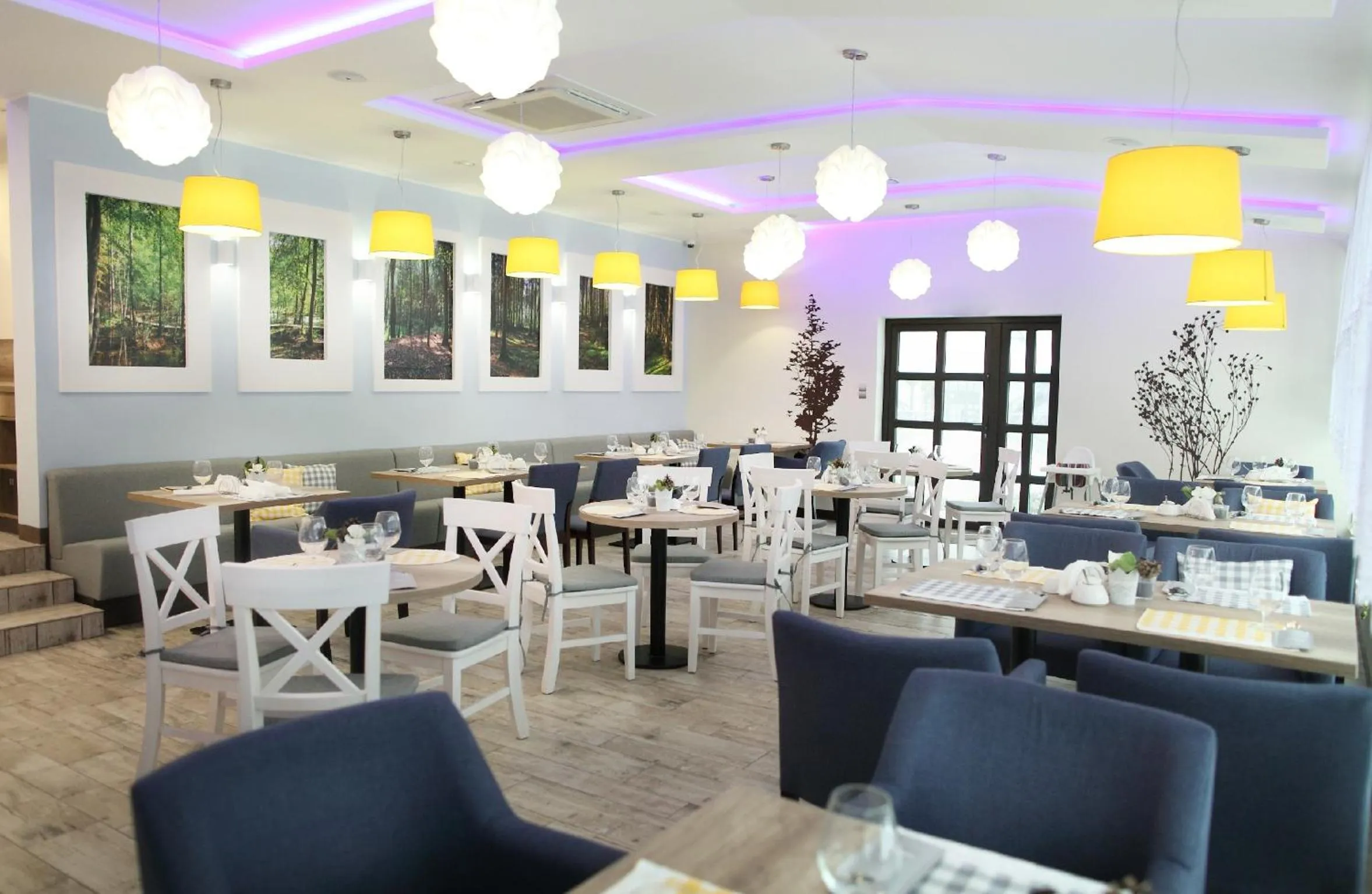 Restaurant/places to eat in Hotel Cykada