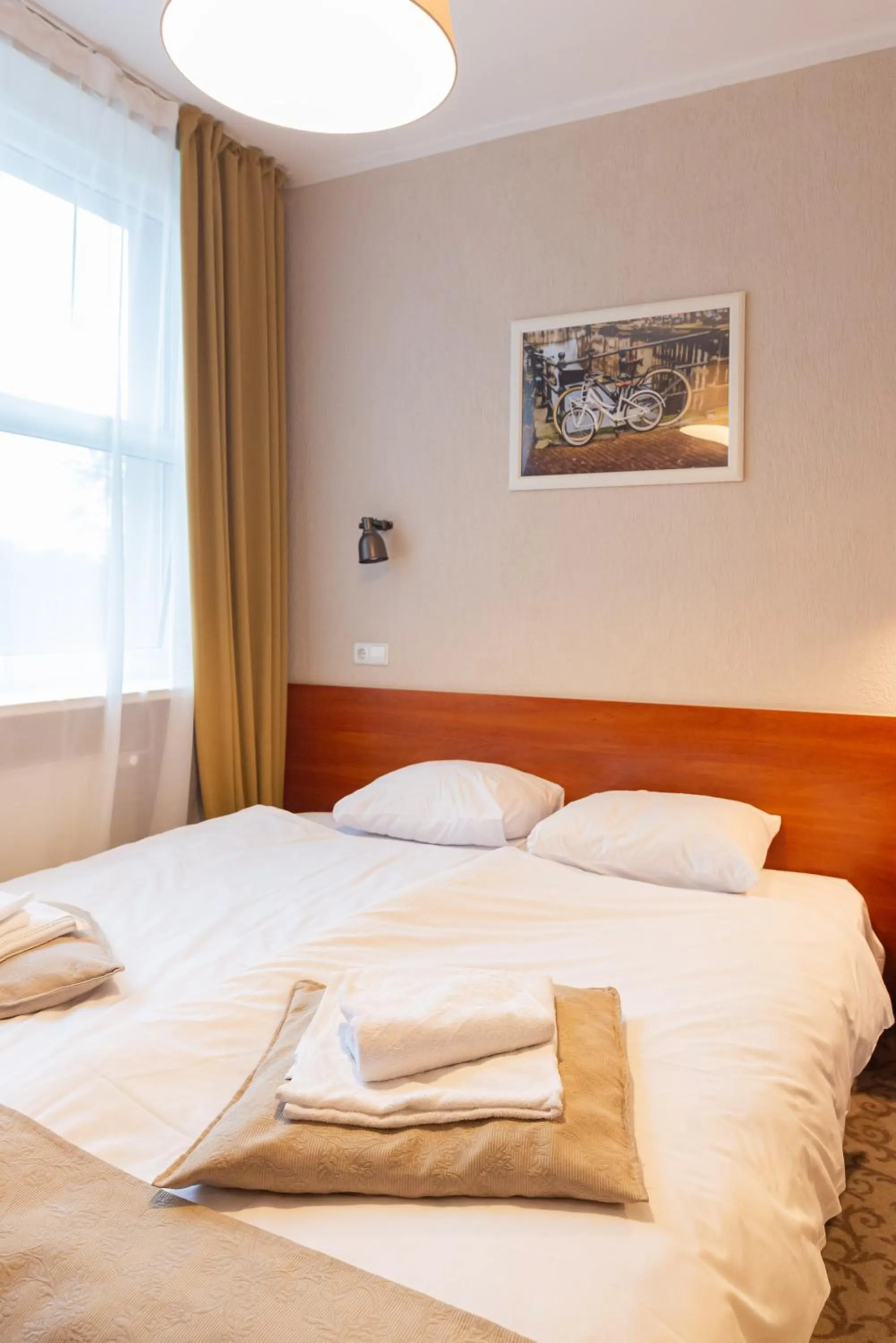 Bed in Inza Guest House