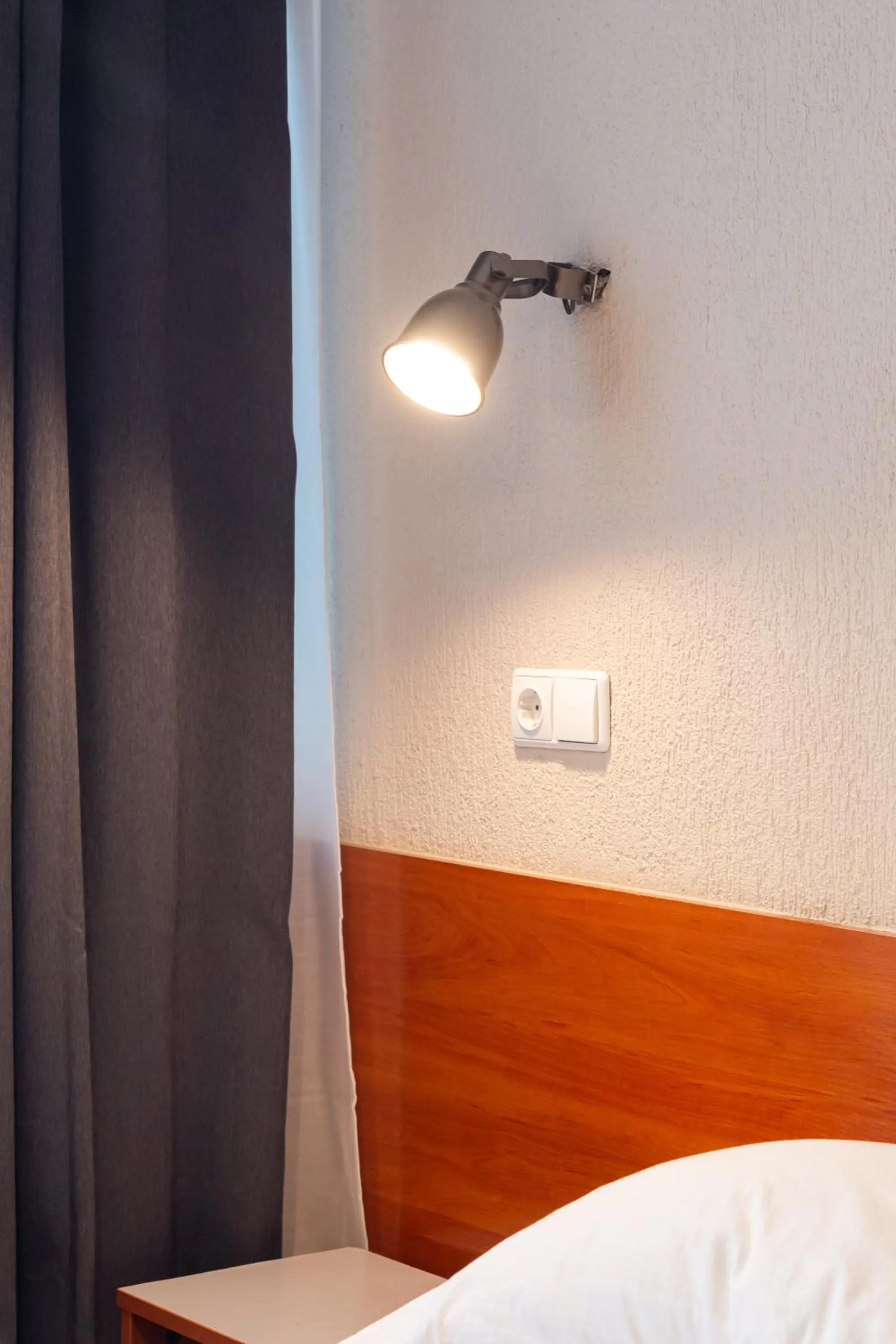 Bed in Inza Guest House