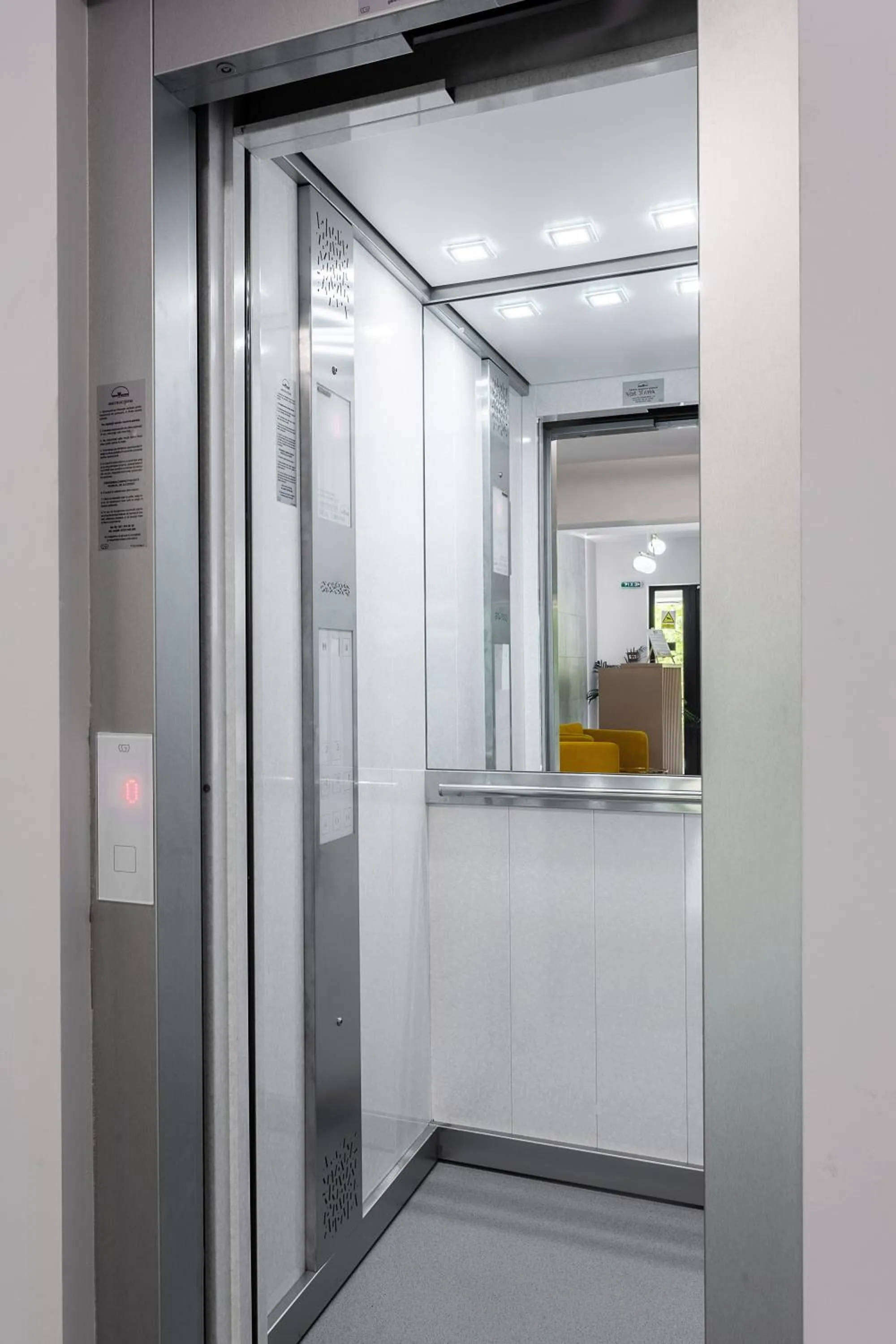 elevator in Otopeni Suites by CityBookings
