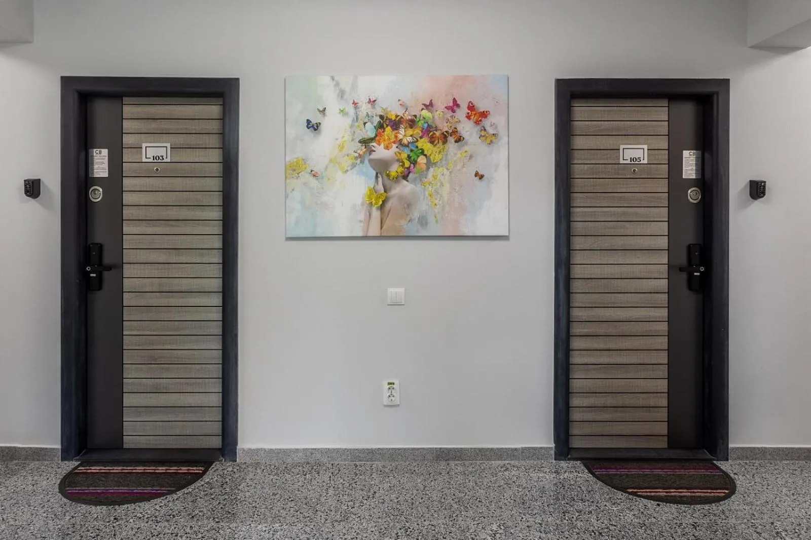 Property building in Otopeni Suites by CityBookings