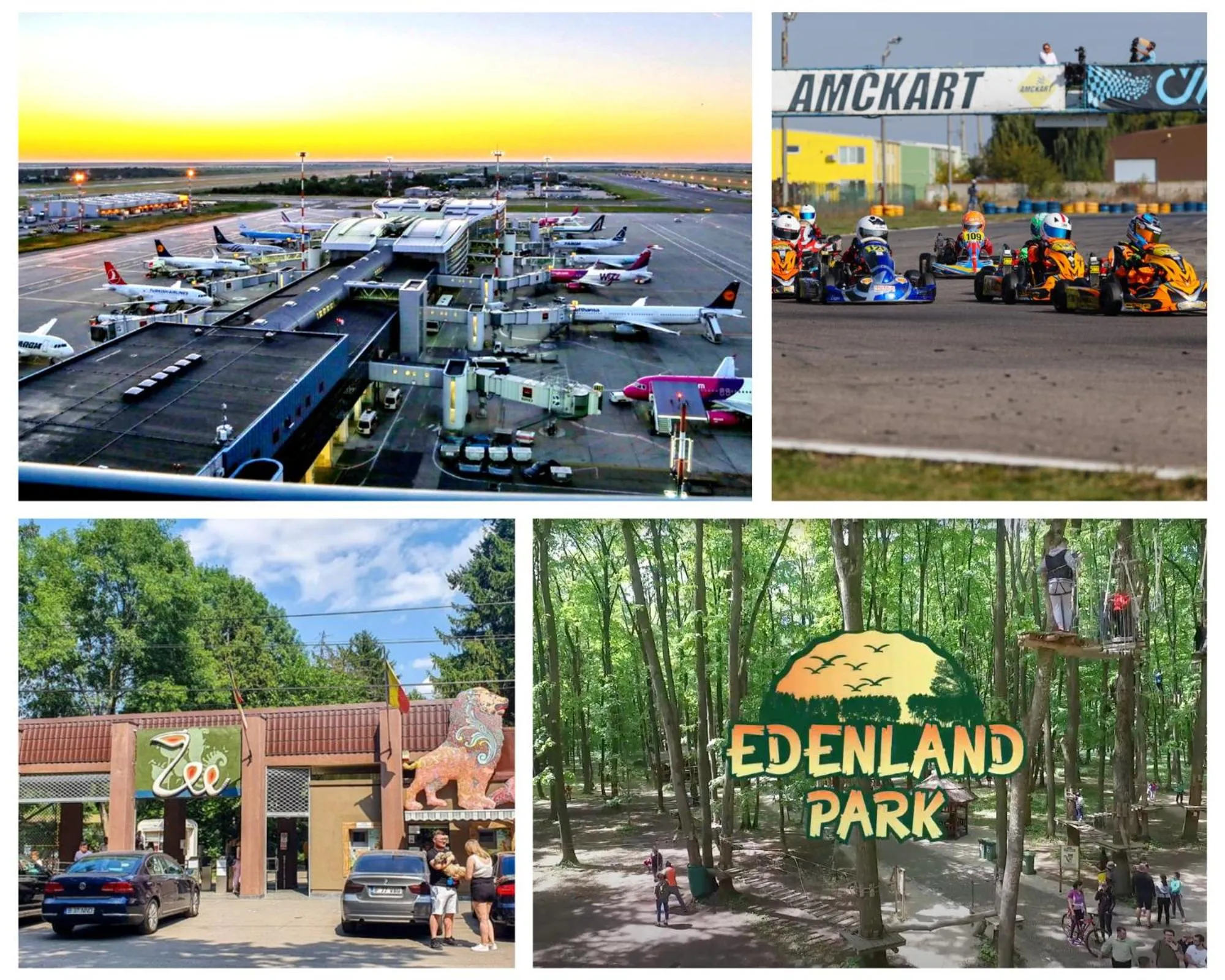 Neighbourhood in Otopeni Suites by CityBookings