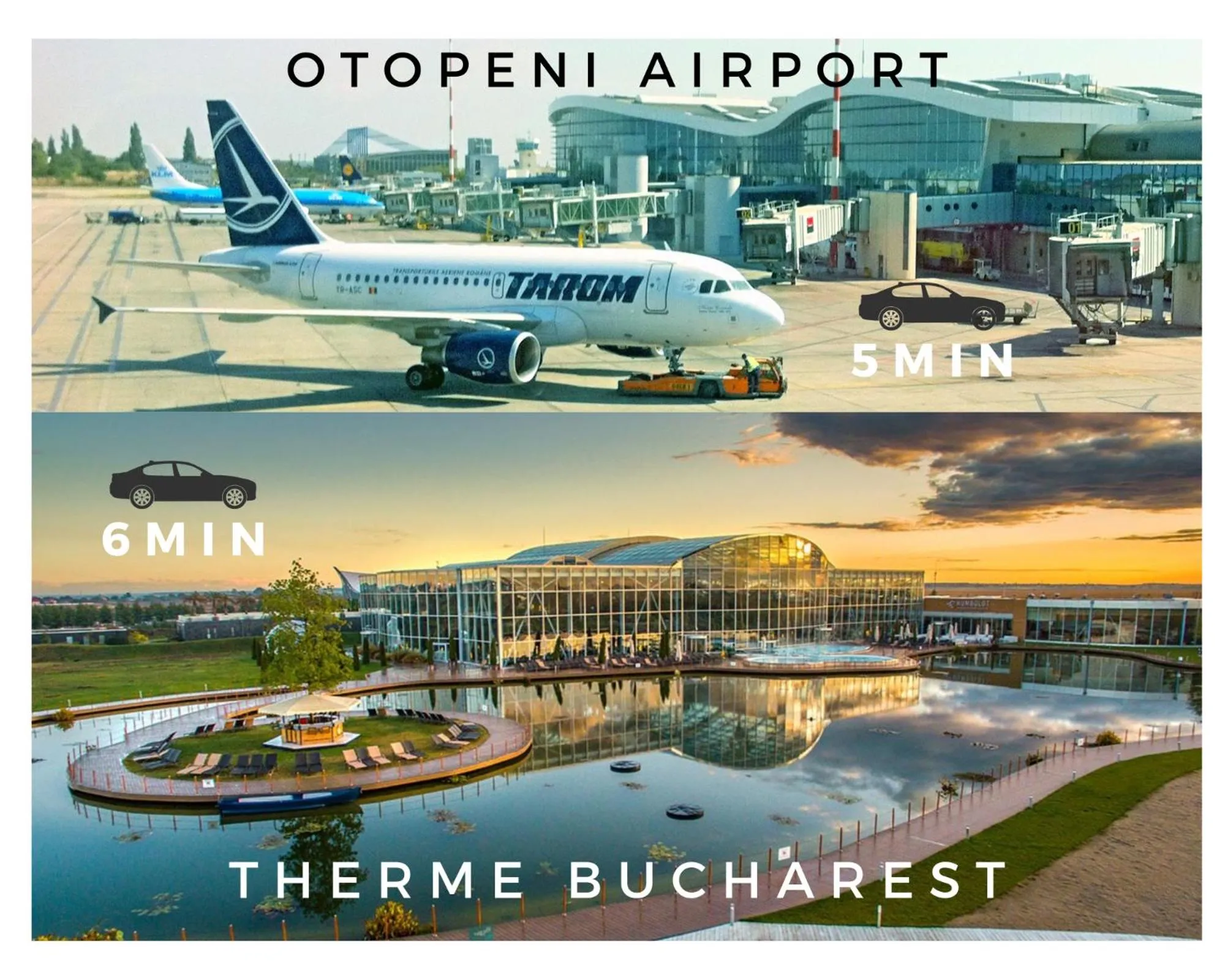 Nearby landmark in Otopeni Suites by CityBookings
