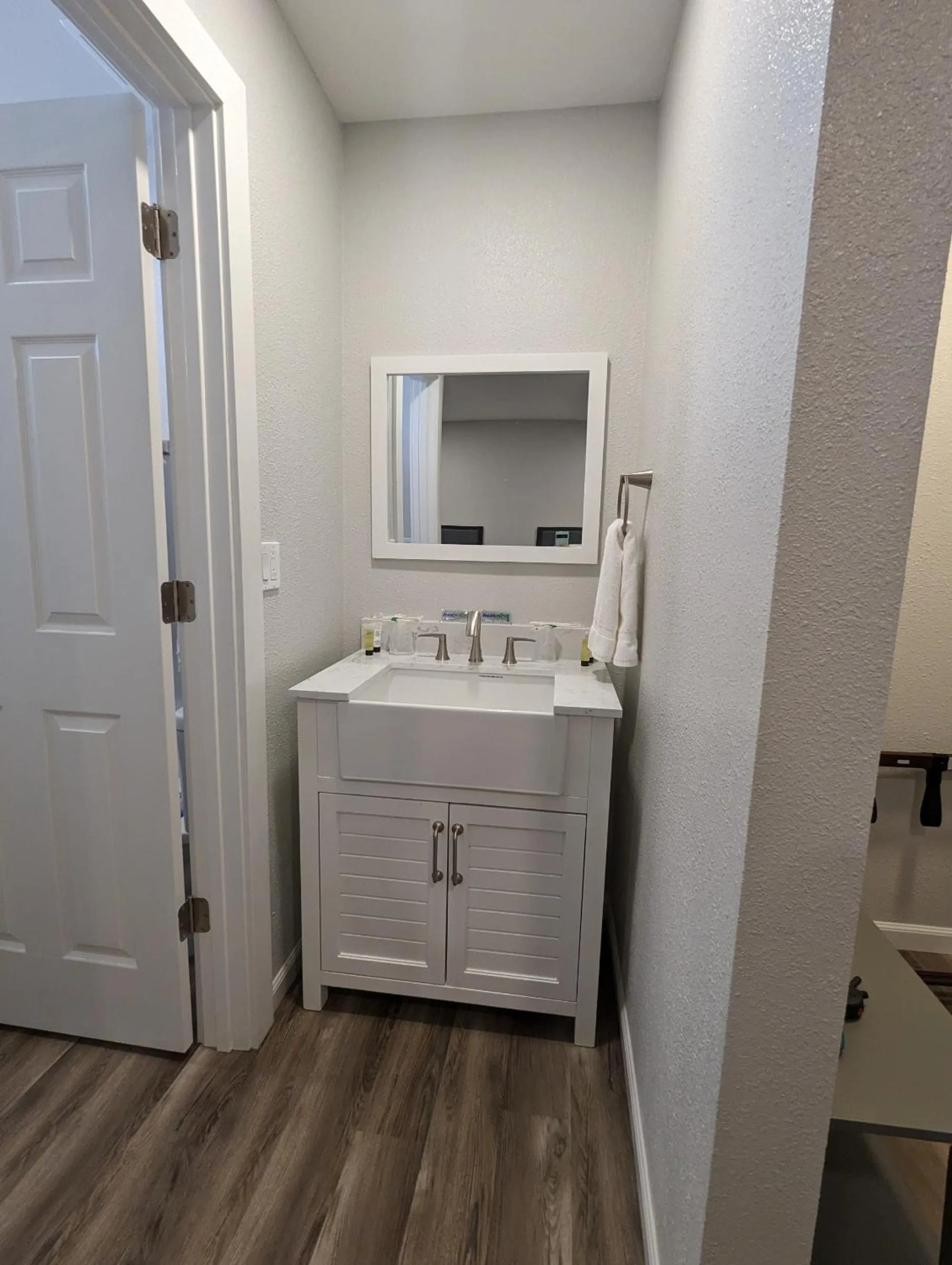 Bathroom in Snowy Mountain Inn